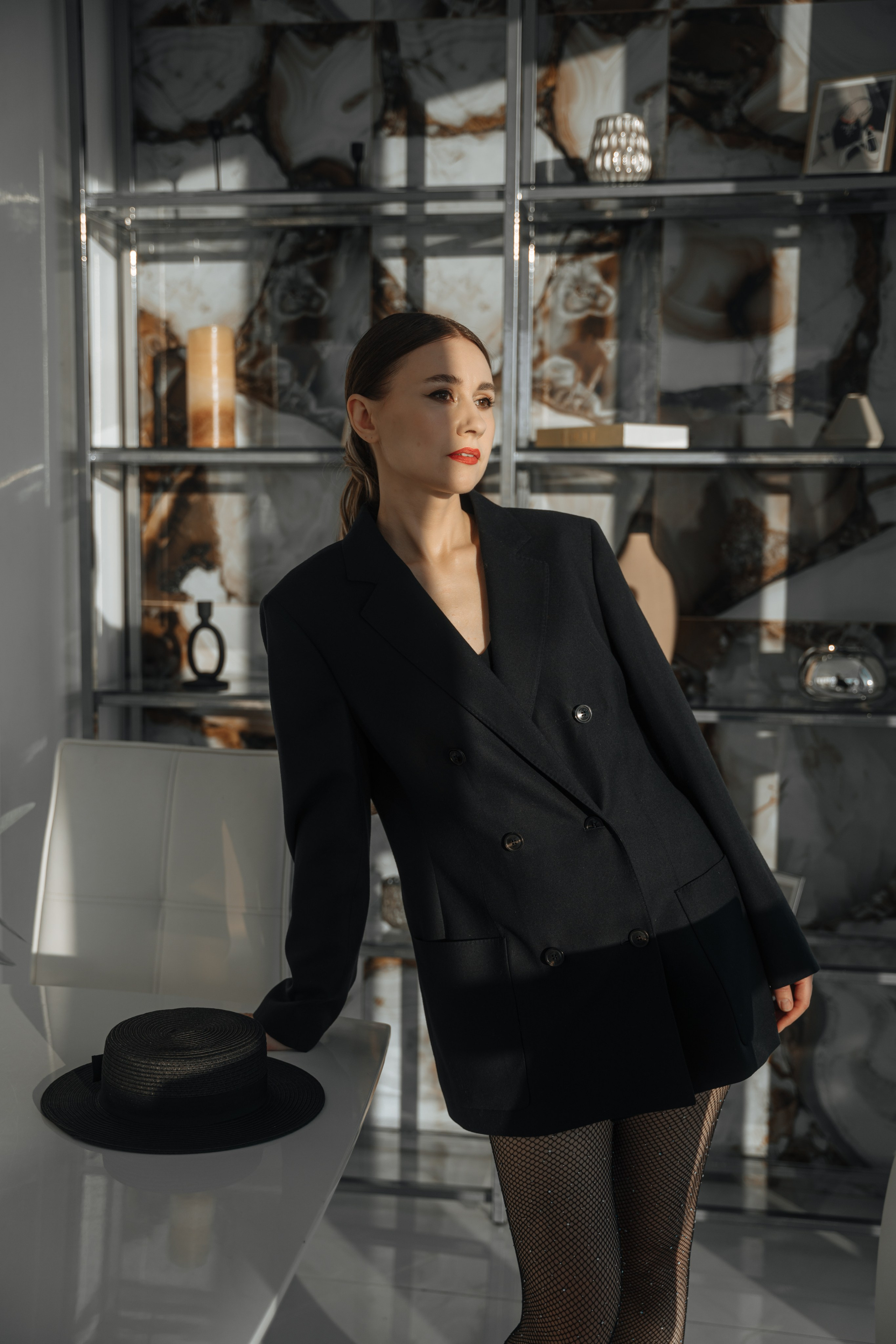 Лариса. Black in White. Портретный фотограф в Санкт-Петербурге Дмитриева Наталия