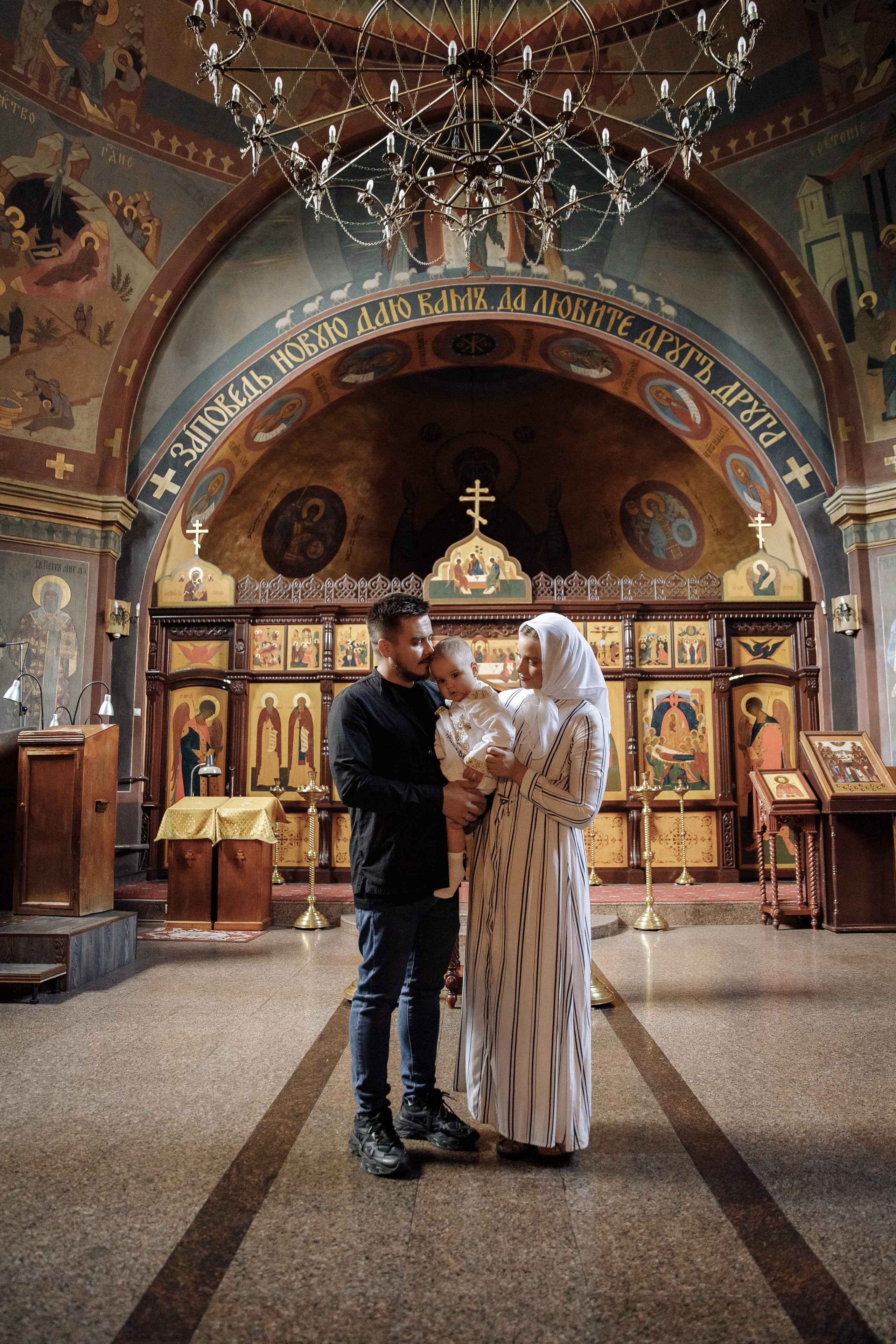 Крещение Тимофея. Свадебный фотограф Фадеева Алёна