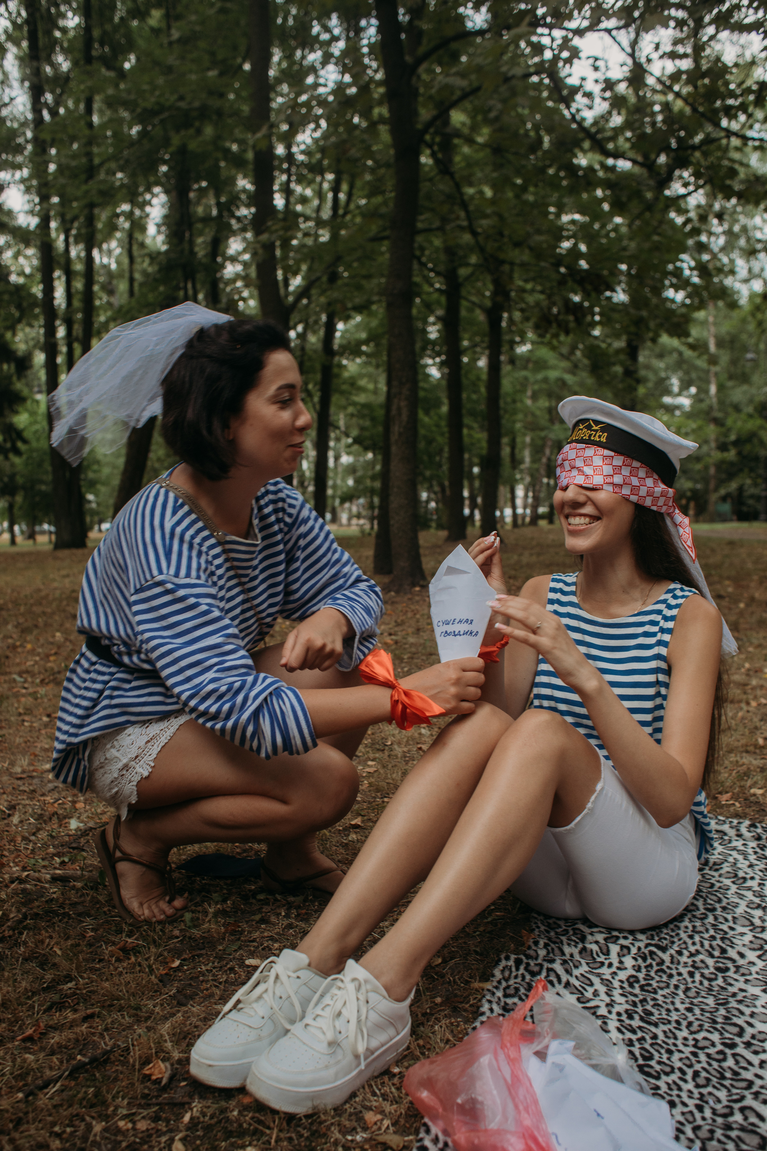 Девичник. Морячки. Семейный фотограф в Санкт-Петербурге Ева Маркова
