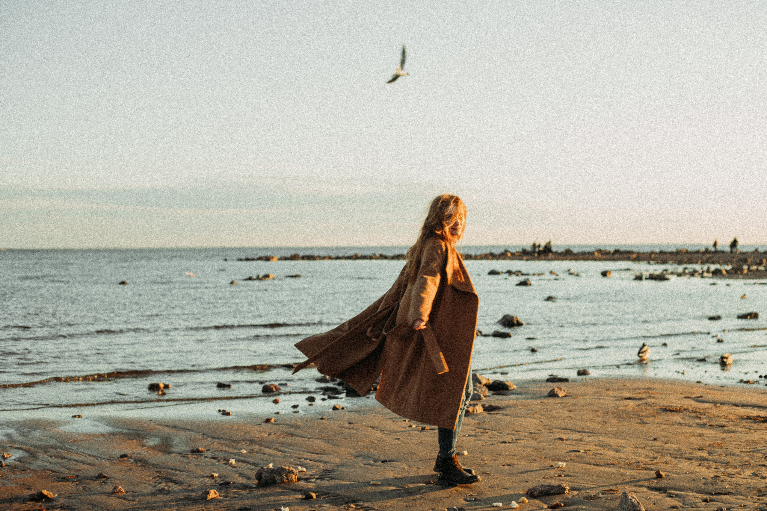 Провожая солнце. Семейный фотограф в Санкт-Петербурге Ева Маркова