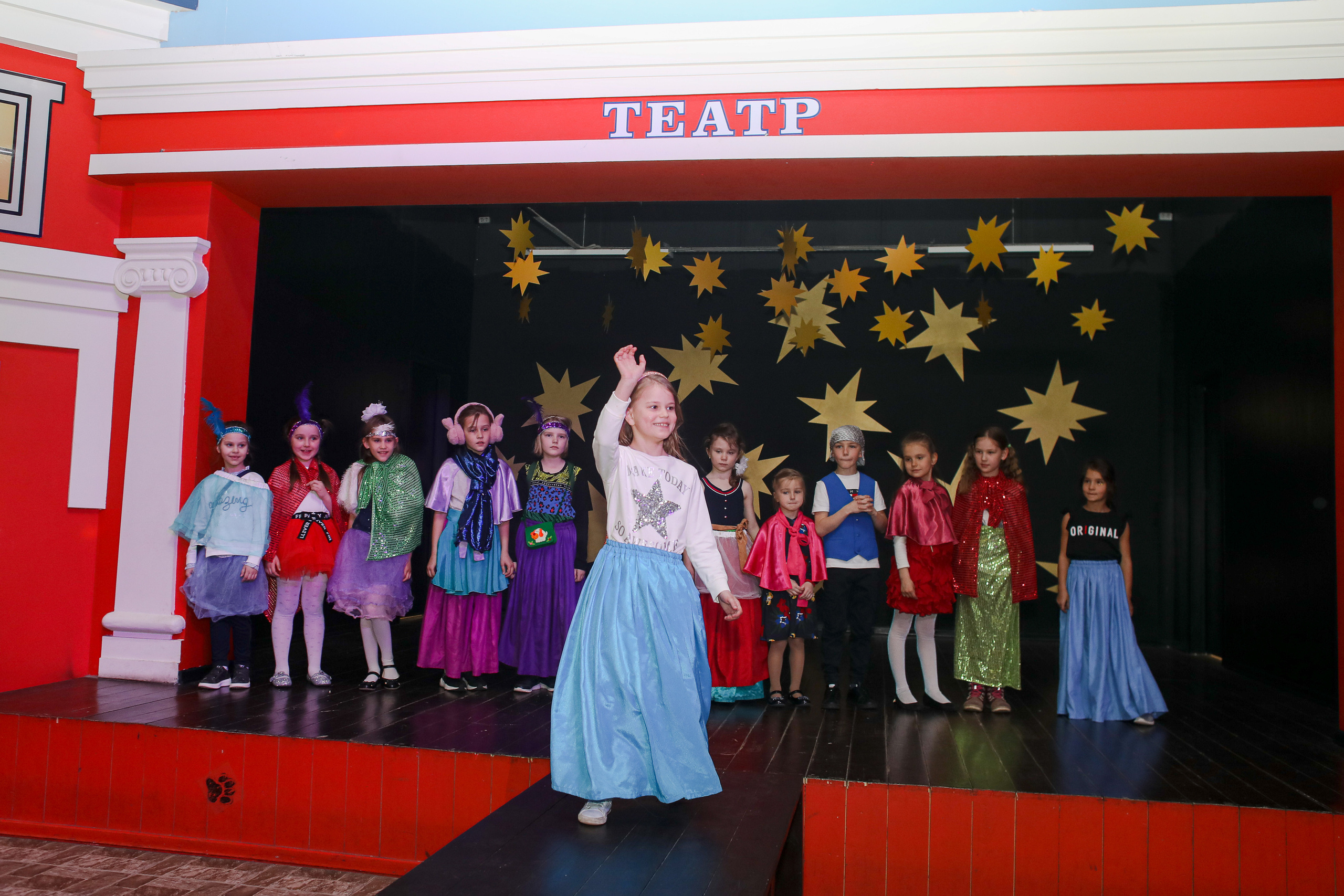 КидБург. Город профессий. Семейный фотограф в Санкт-Петербурге Ева Маркова