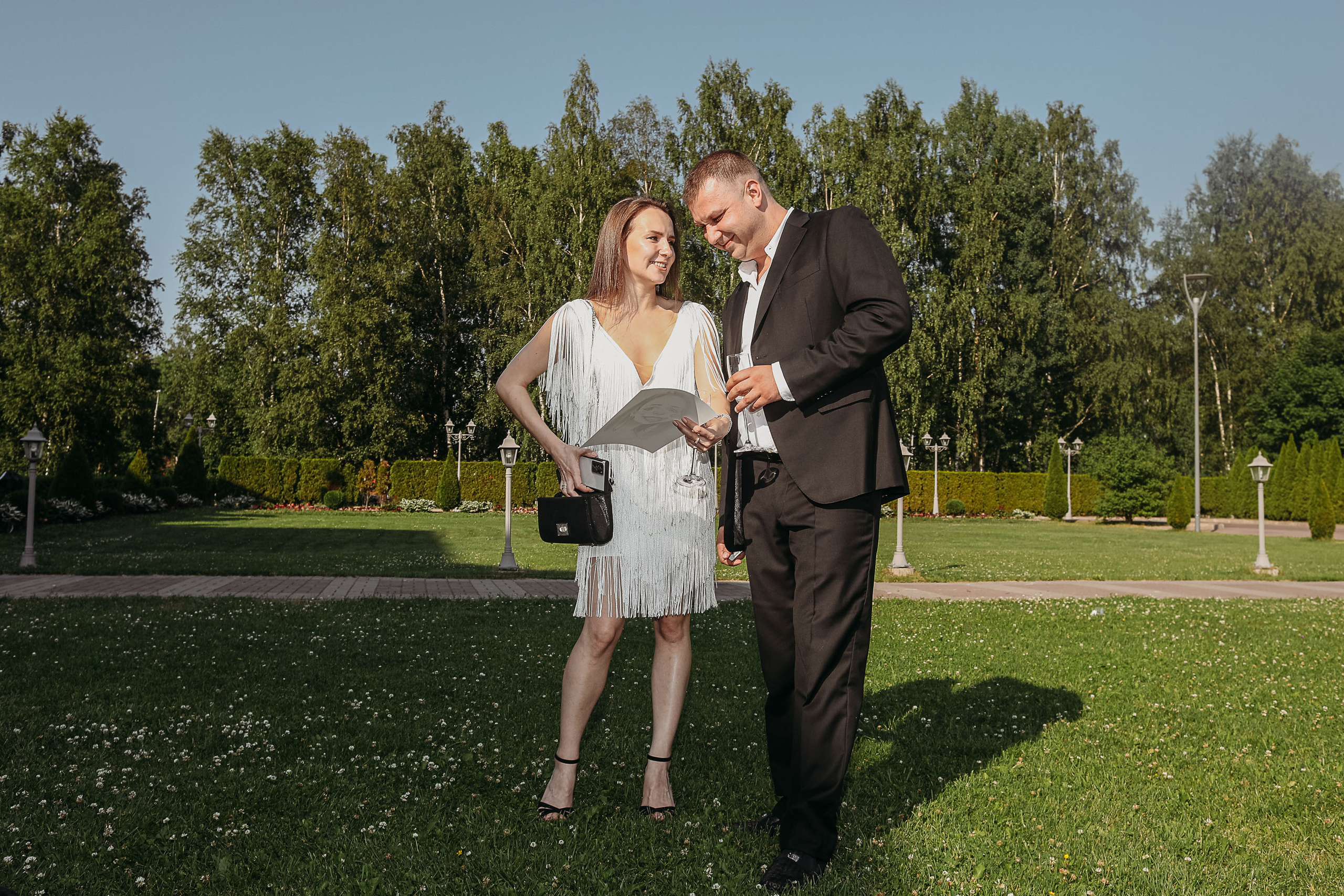 Летний дворец. Юбилей. Семейный фотограф в Санкт-Петербурге Ева Маркова