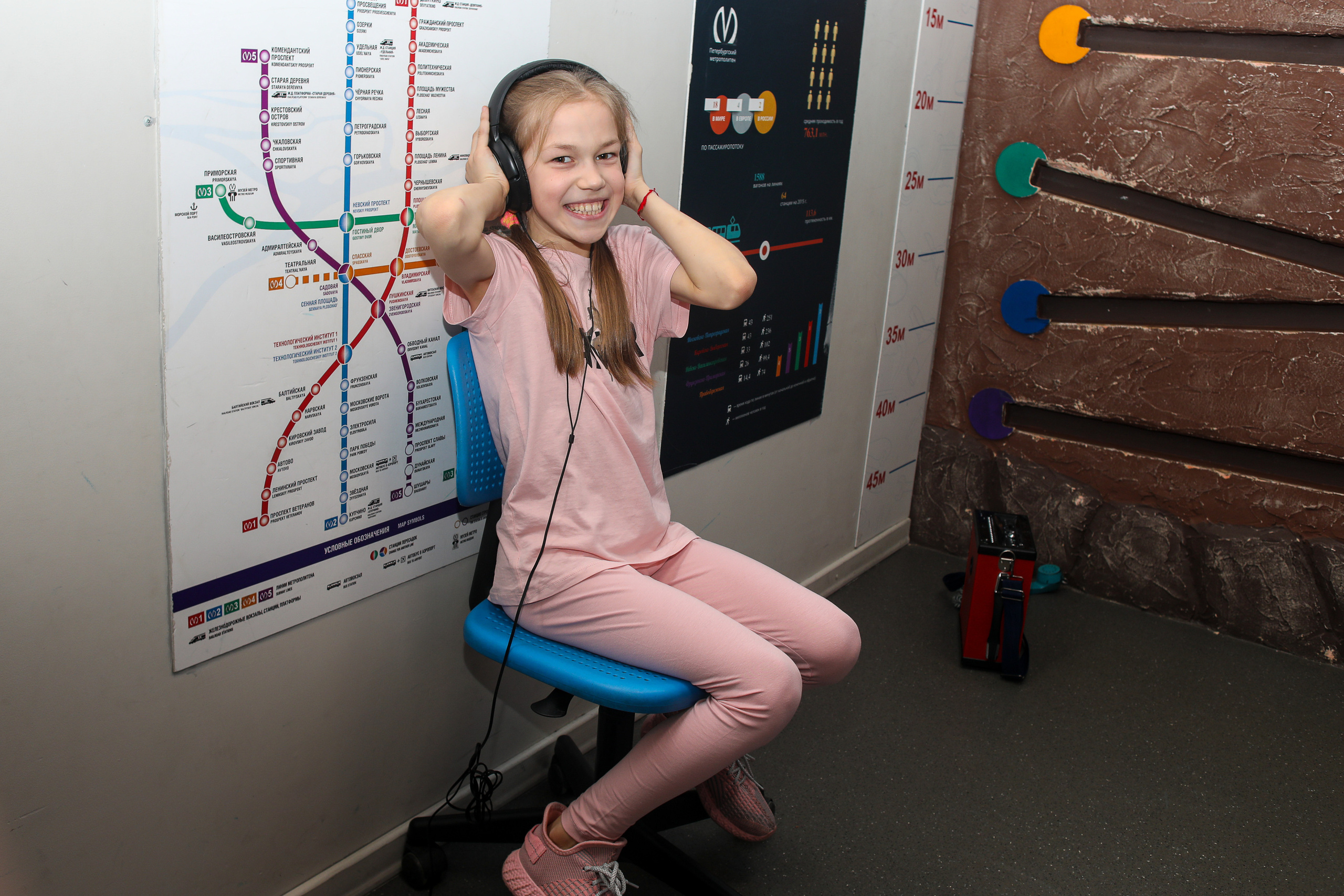 КидБург. Город профессий. Семейный фотограф в Санкт-Петербурге Ева Маркова