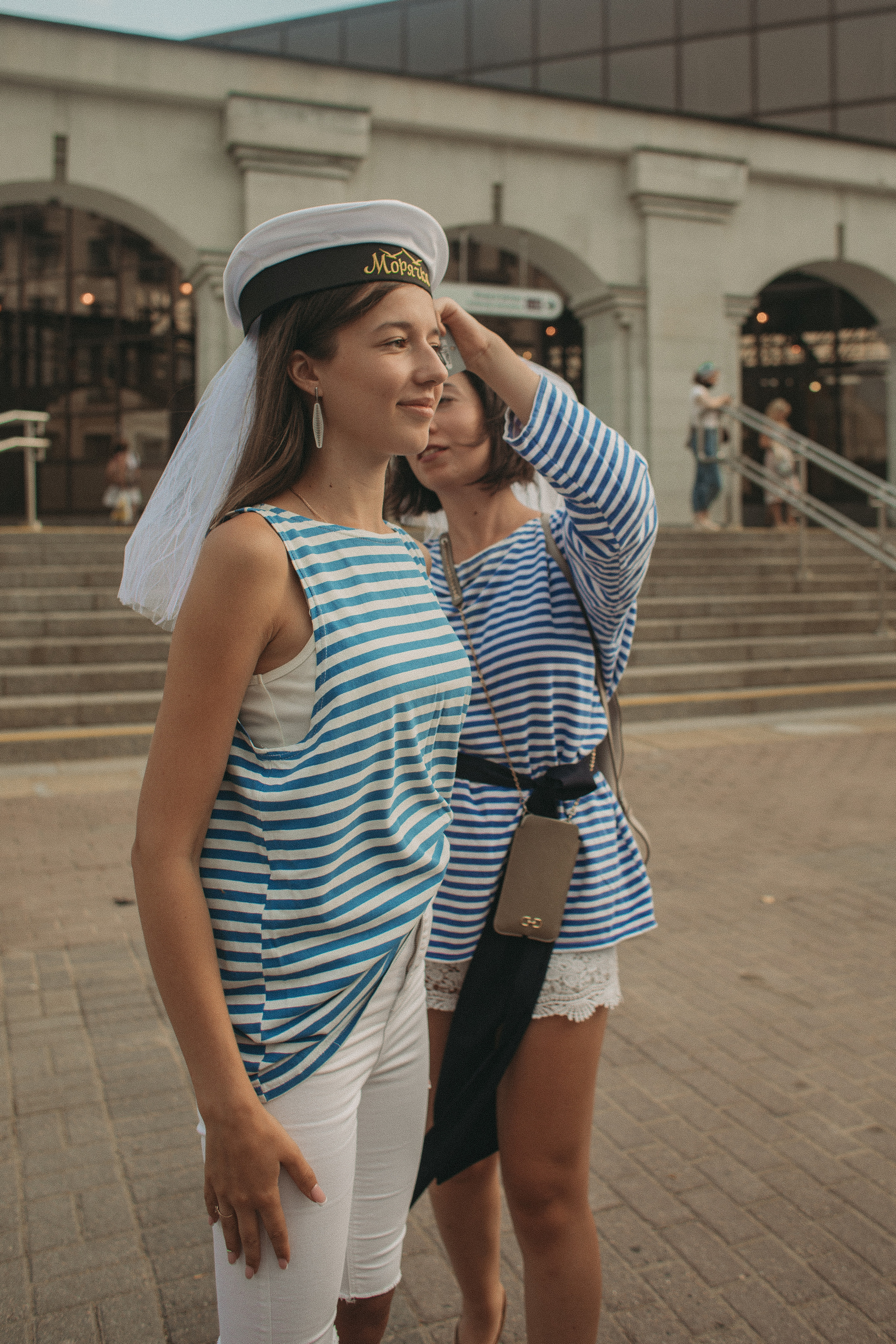 Девичник. Морячки. Семейный фотограф в Санкт-Петербурге Ева Маркова