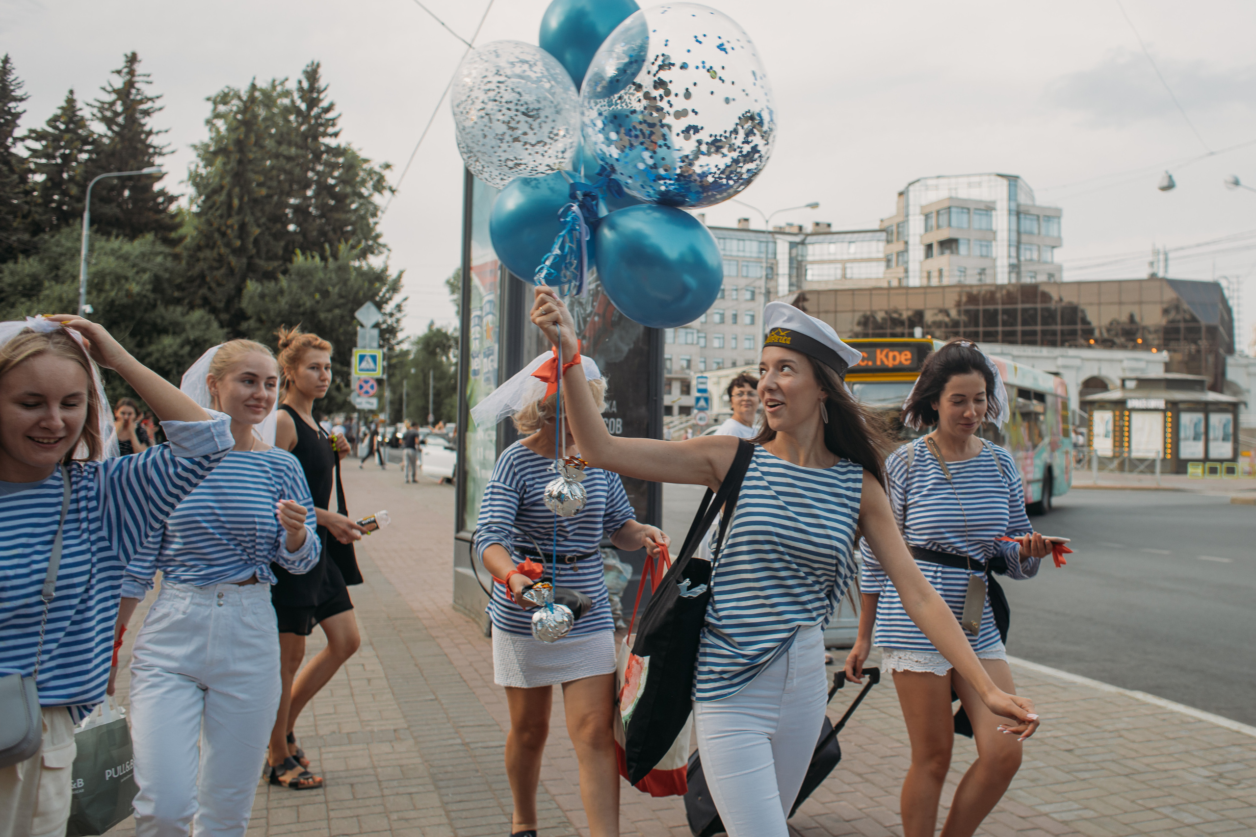 Девичник. Морячки. Семейный фотограф в Санкт-Петербурге Ева Маркова