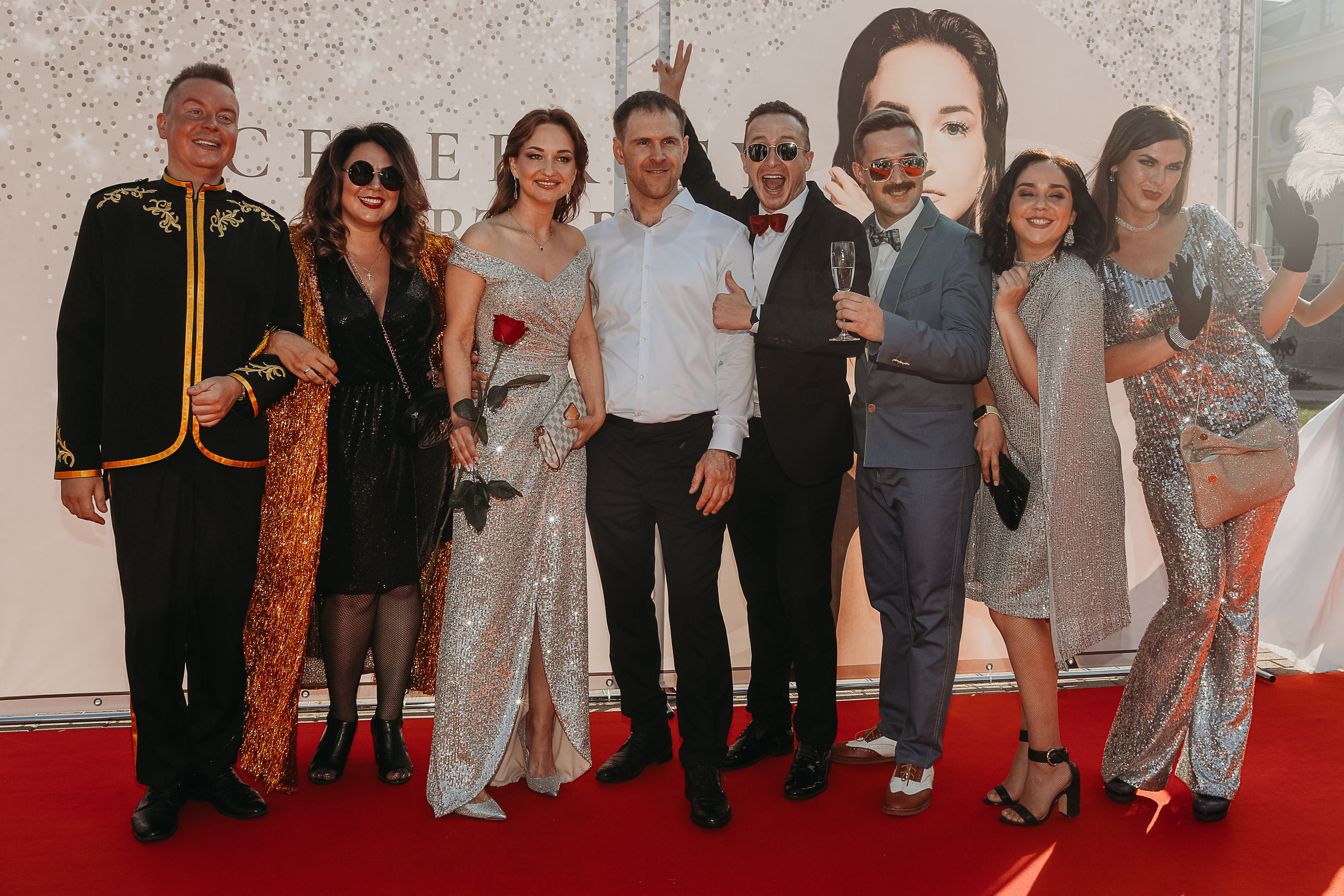 Летний дворец. Юбилей. Семейный фотограф в Санкт-Петербурге Ева Маркова