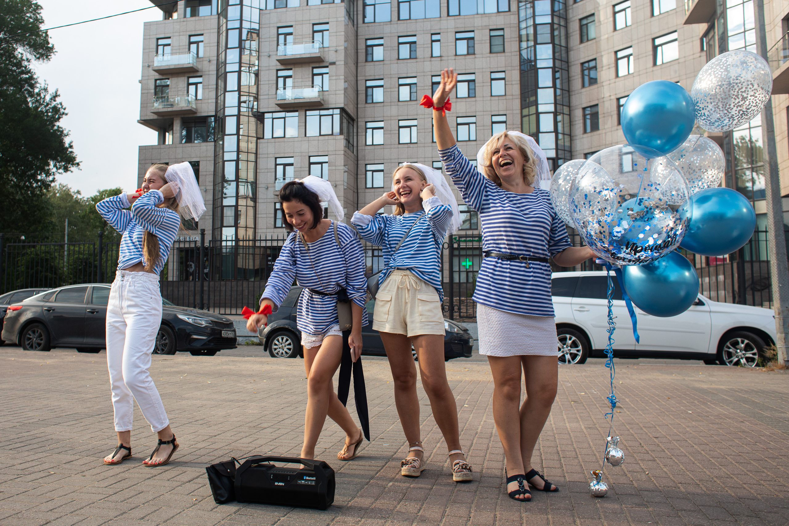 Девичник. Морячки. Семейный фотограф в Санкт-Петербурге Ева Маркова
