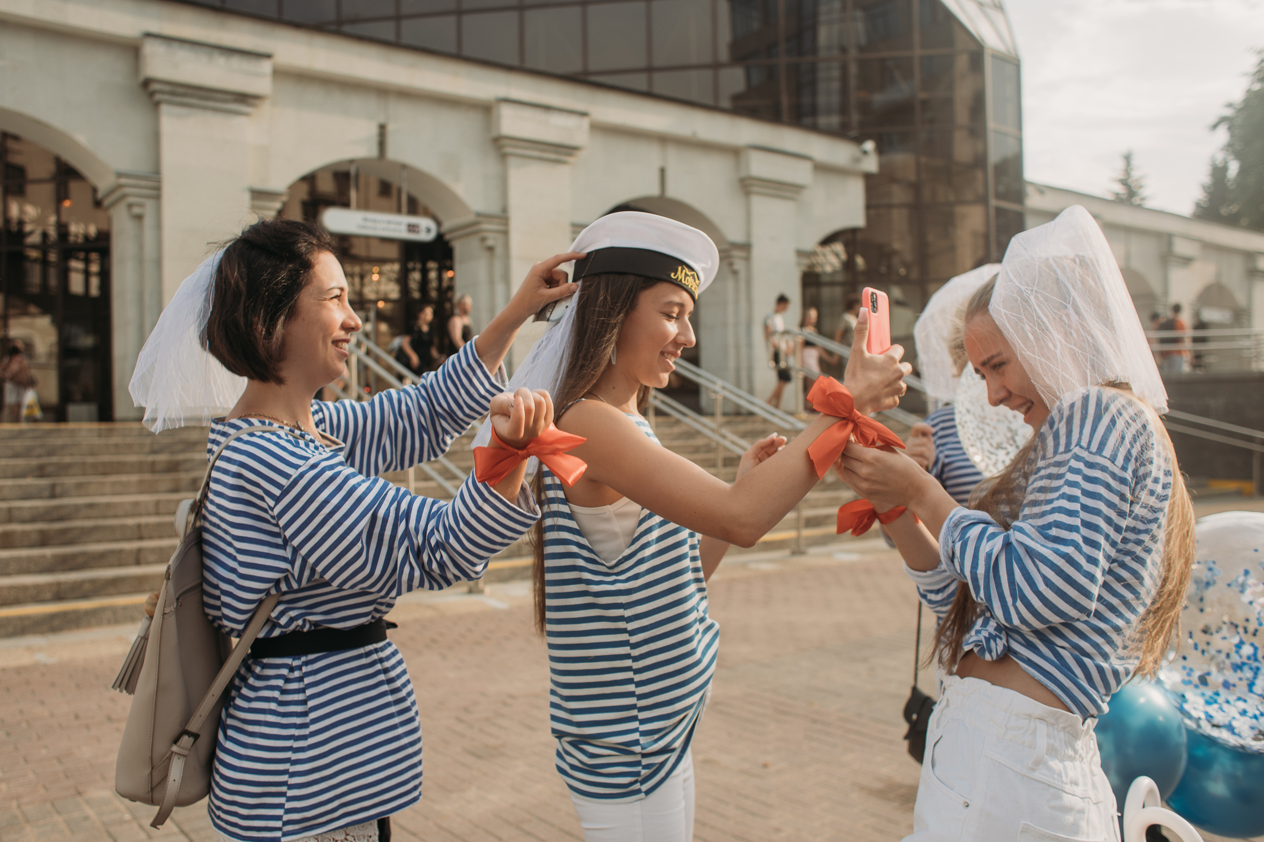 Девичник. Морячки. Семейный фотограф в Санкт-Петербурге Ева Маркова