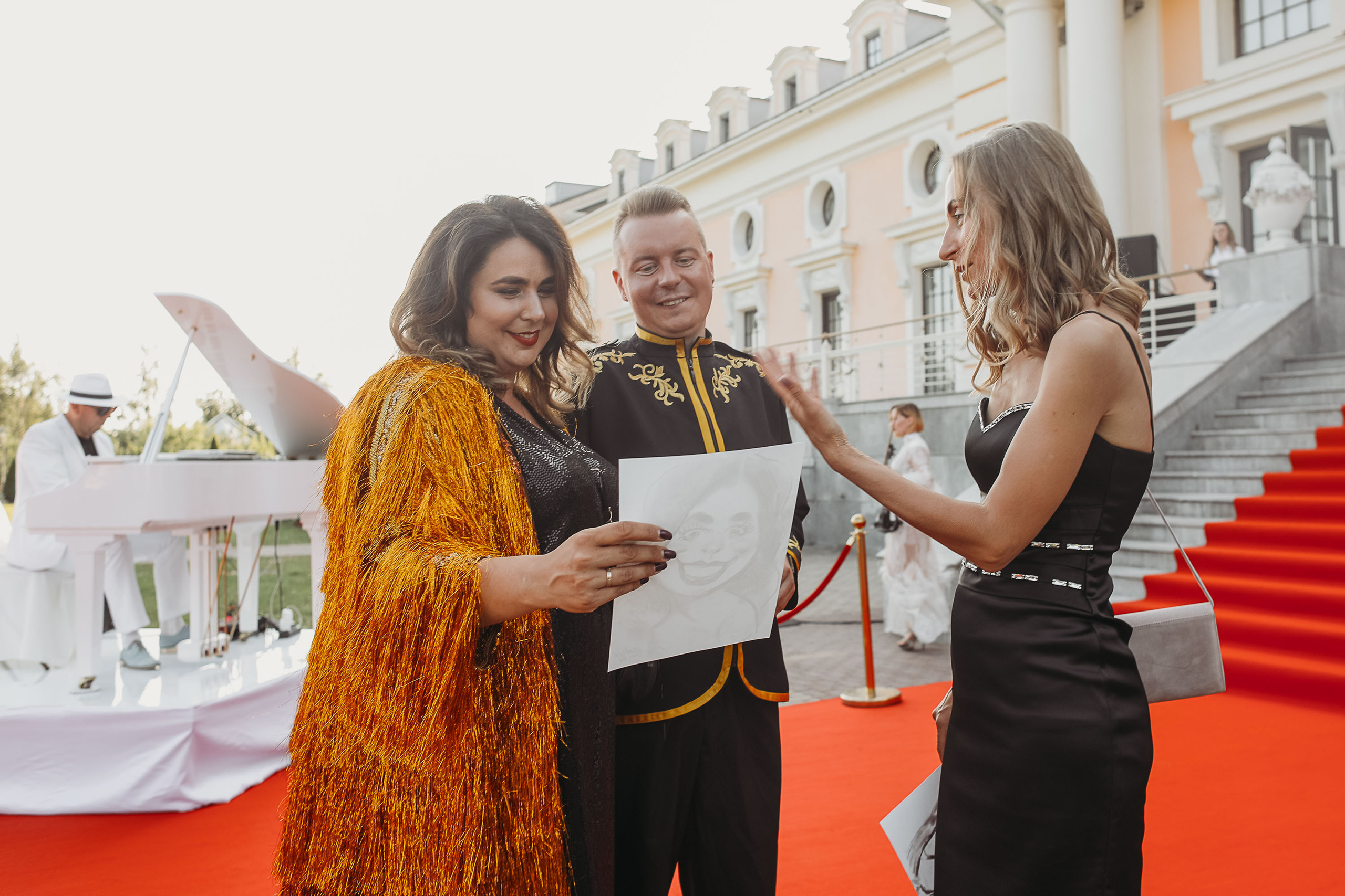 Летний дворец. Юбилей. Семейный фотограф в Санкт-Петербурге Ева Маркова