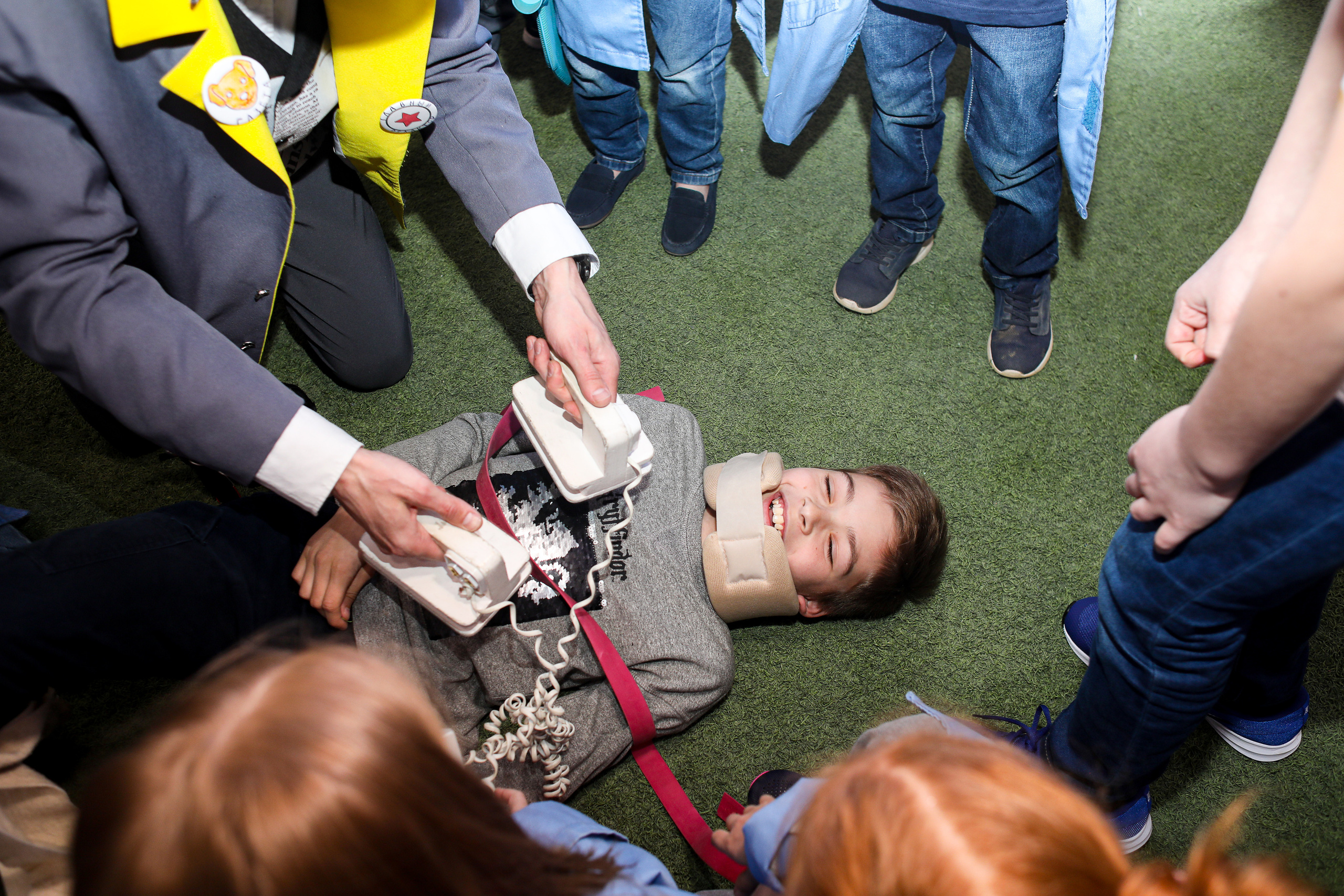 КидБург. Город профессий. Семейный фотограф в Санкт-Петербурге Ева Маркова
