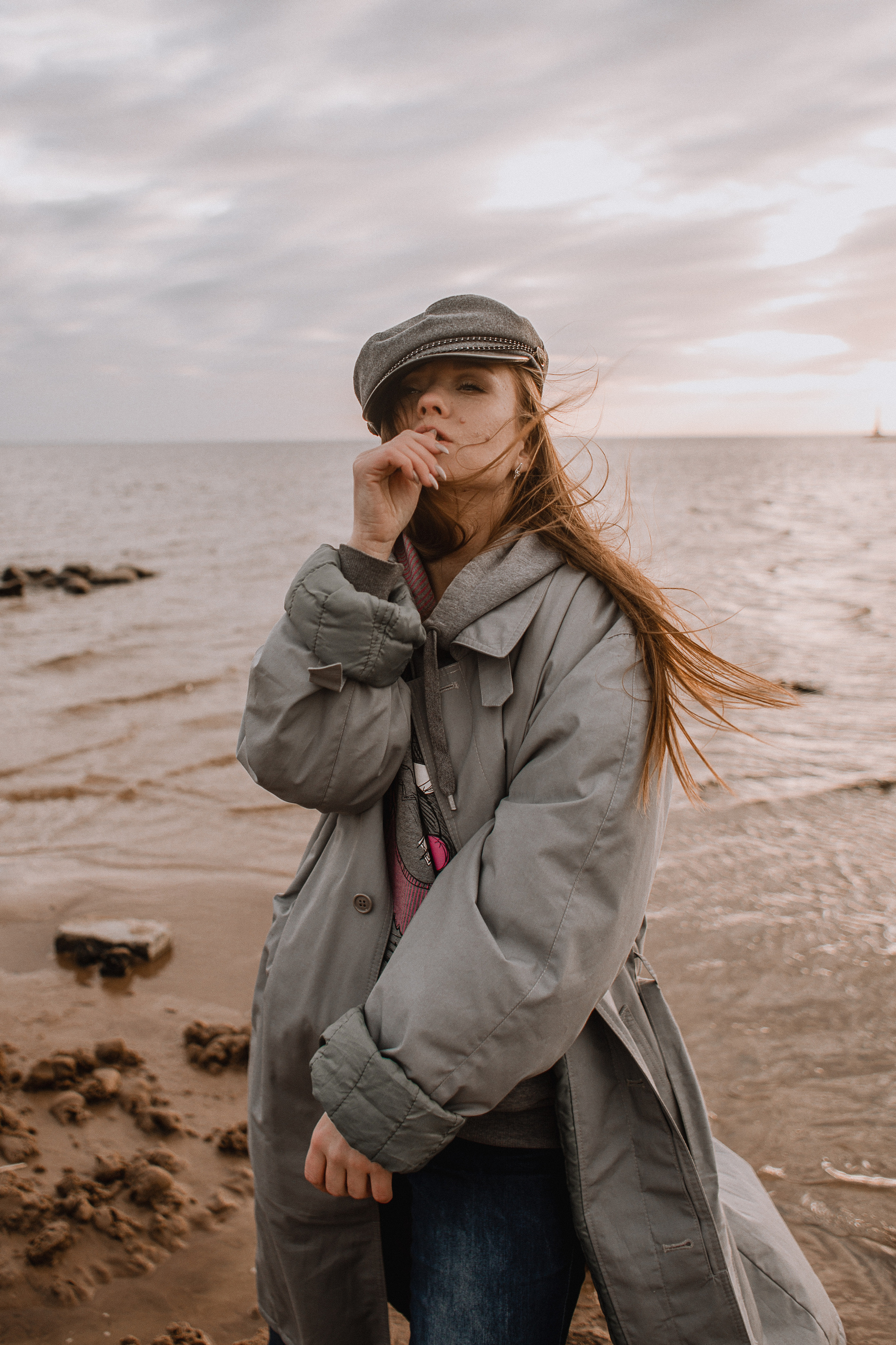 Вечер на заливе. Семейный фотограф в Санкт-Петербурге Ева Маркова