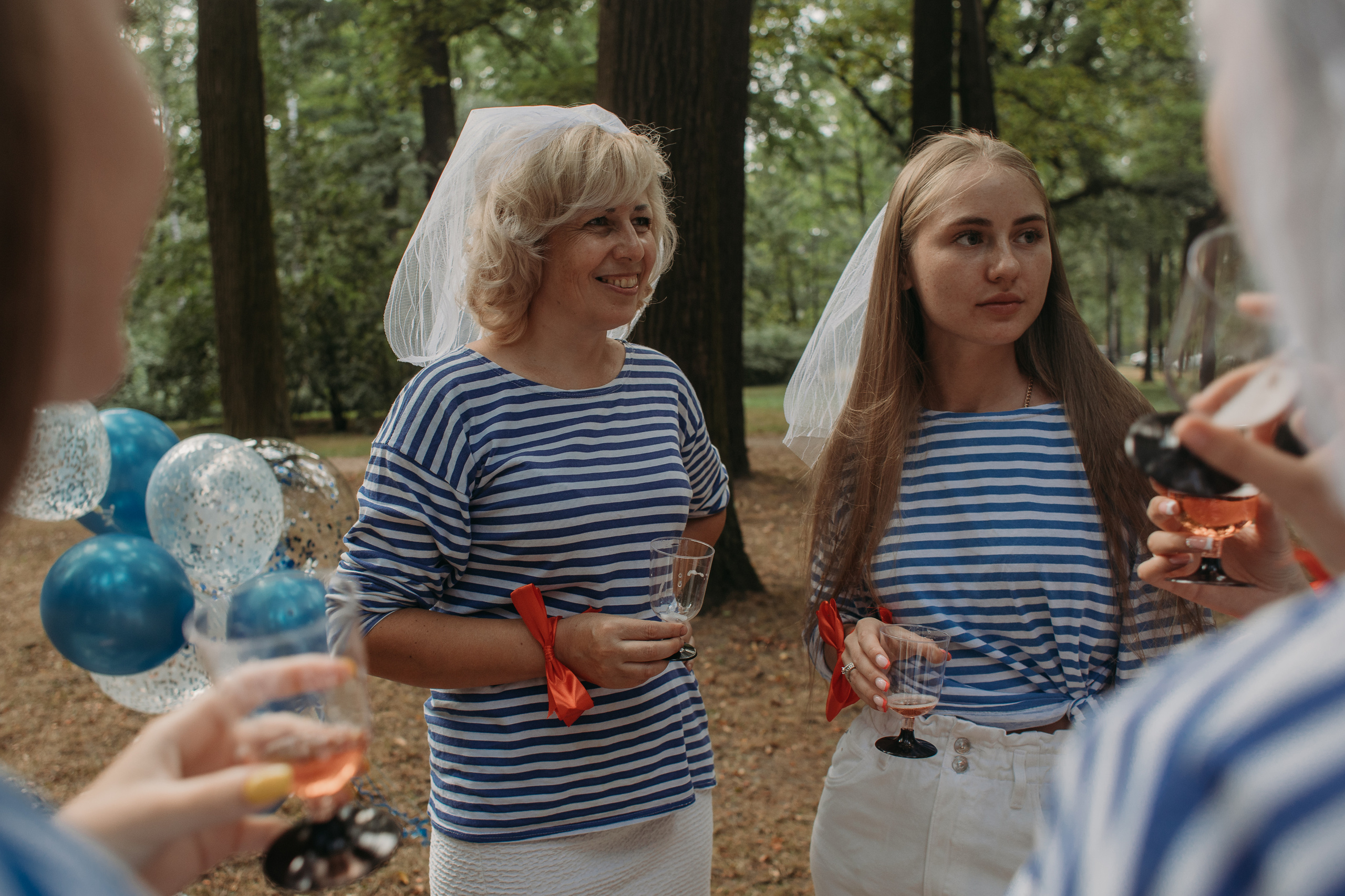 Девичник. Морячки. Семейный фотограф в Санкт-Петербурге Ева Маркова