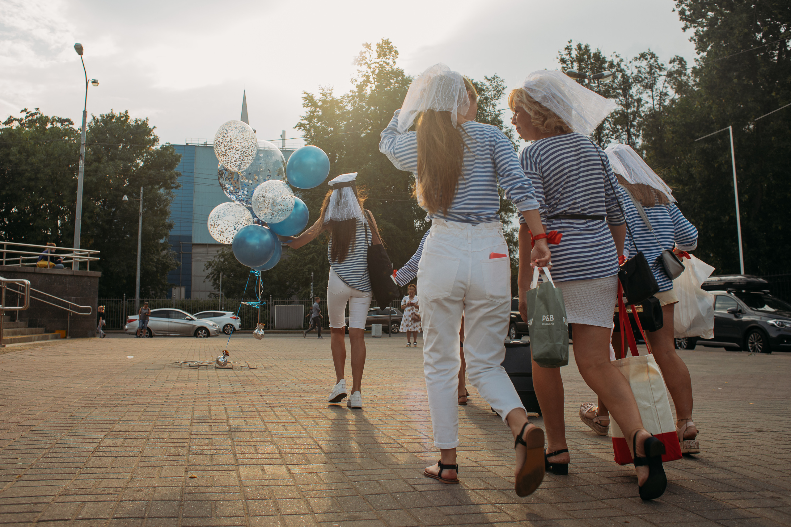Девичник. Морячки. Семейный фотограф в Санкт-Петербурге Ева Маркова