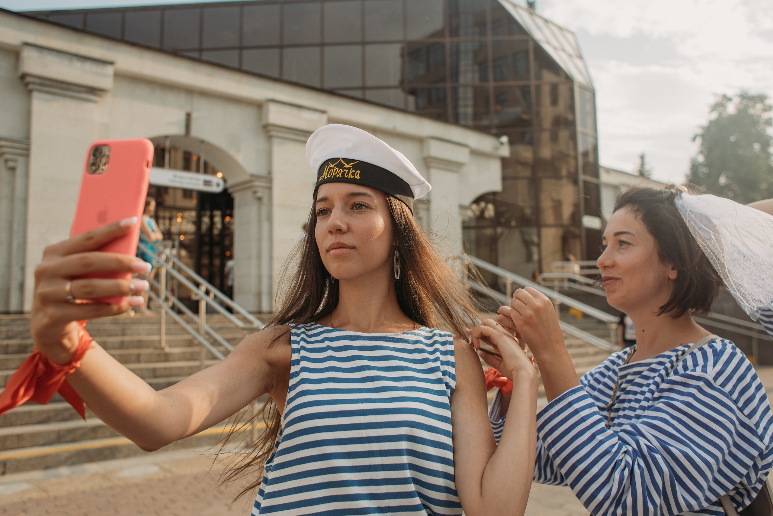 Девичник. Морячки. Семейный фотограф в Санкт-Петербурге Ева Маркова