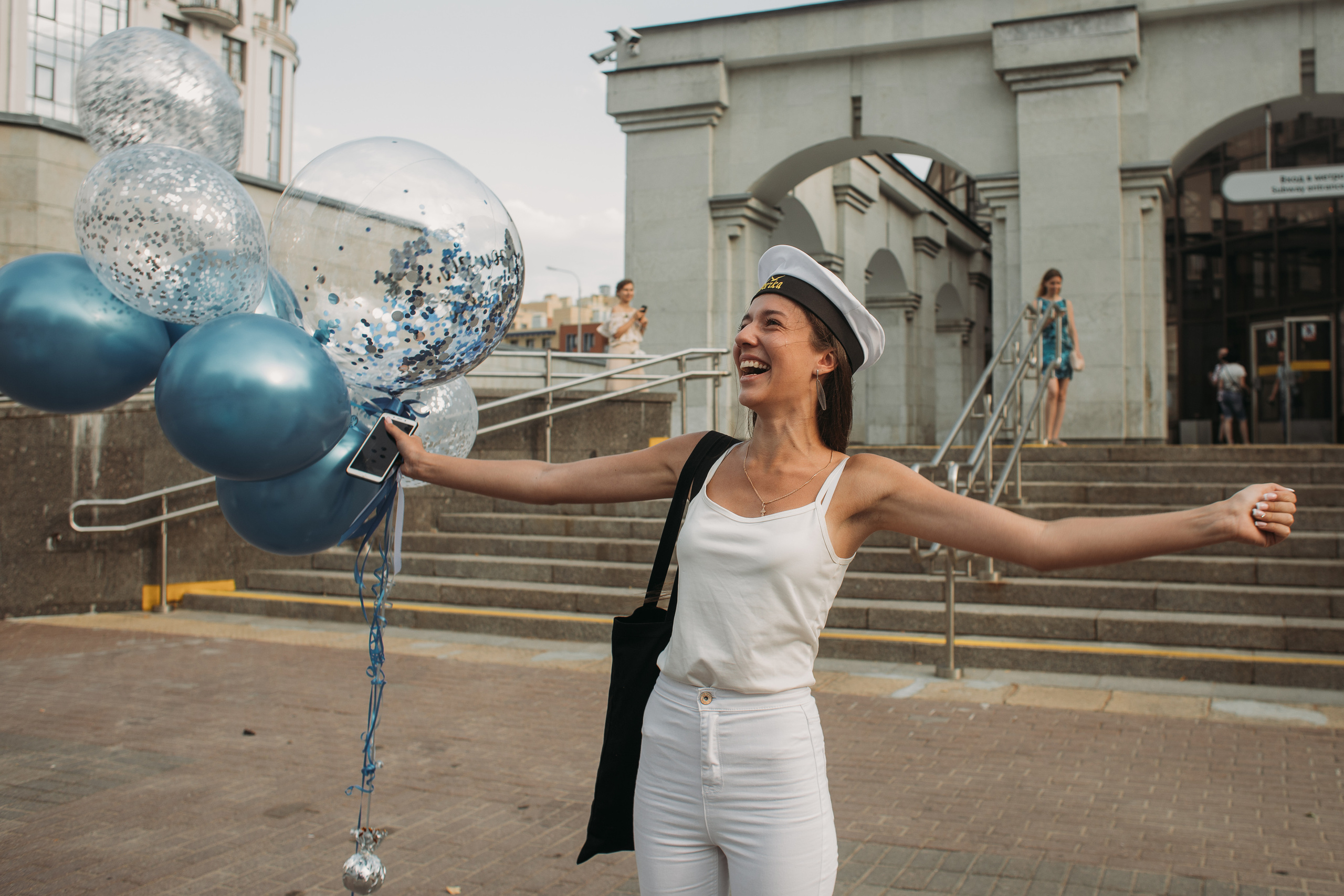 Девичник. Морячки. Семейный фотограф в Санкт-Петербурге Ева Маркова