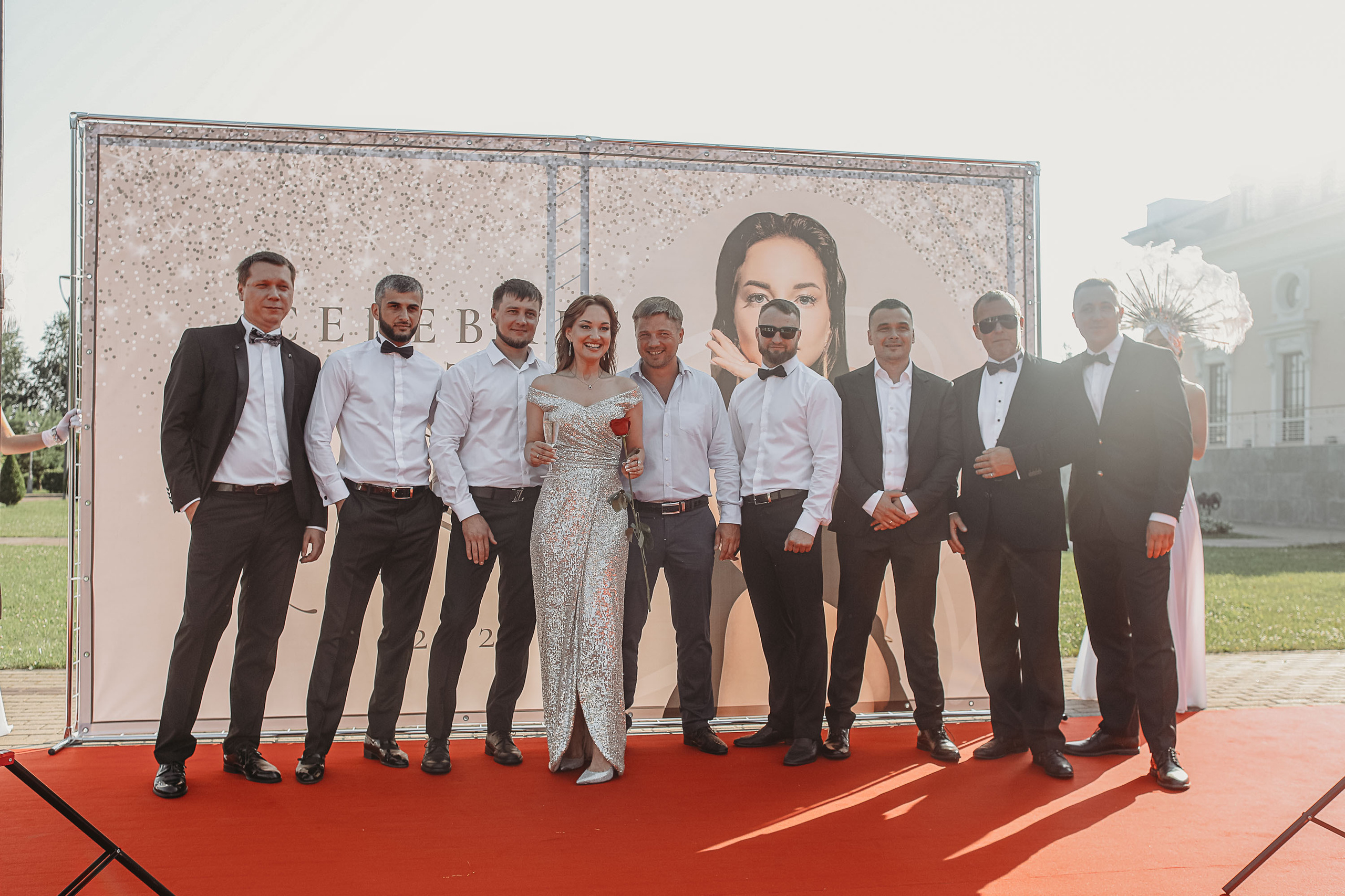 Летний дворец. Юбилей. Семейный фотограф в Санкт-Петербурге Ева Маркова