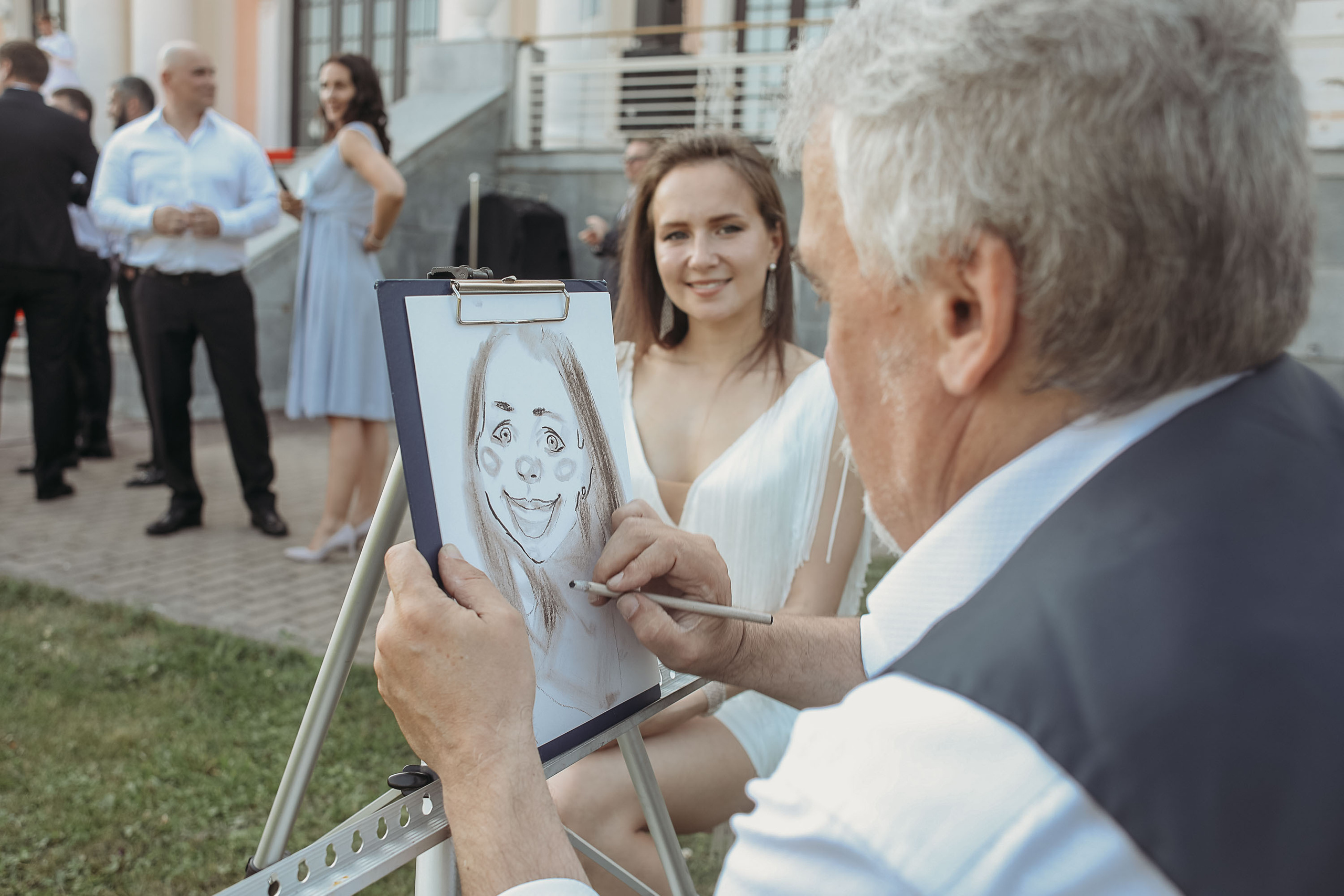 Летний дворец. Юбилей. Семейный фотограф в Санкт-Петербурге Ева Маркова