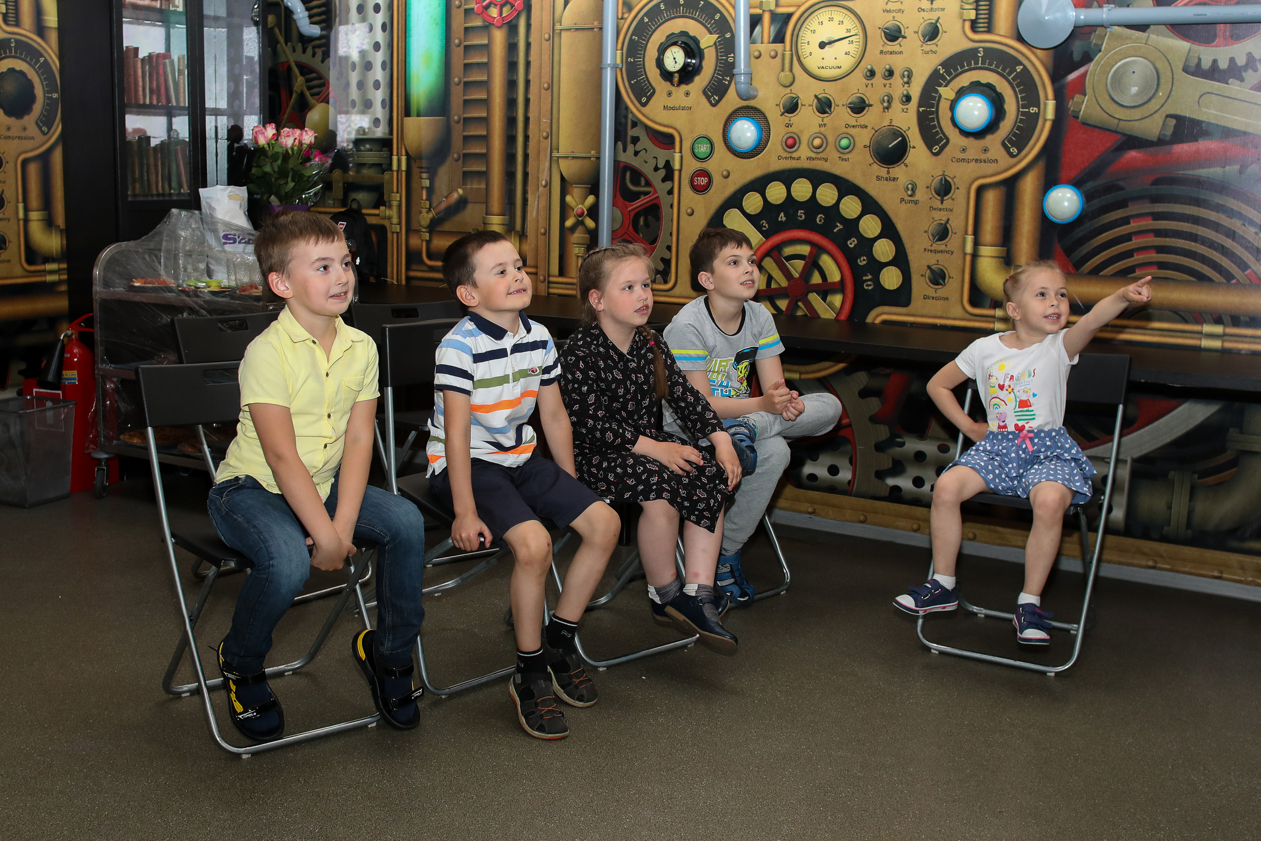 КидБург. Город профессий. Семейный фотограф в Санкт-Петербурге Ева Маркова