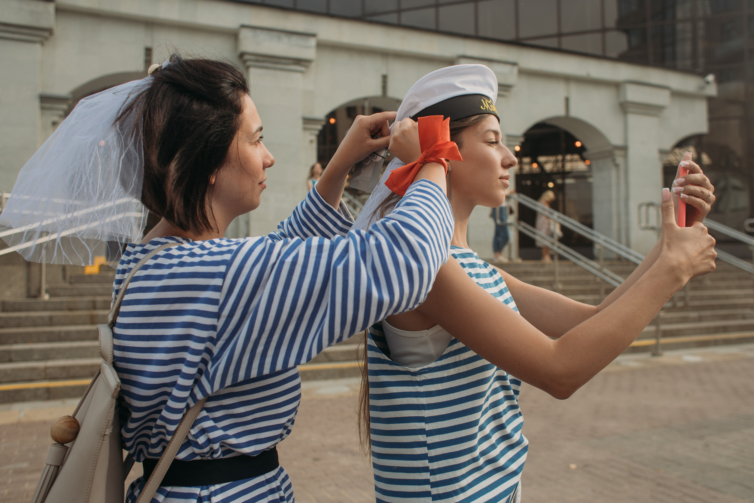 Девичник. Морячки. Семейный фотограф в Санкт-Петербурге Ева Маркова