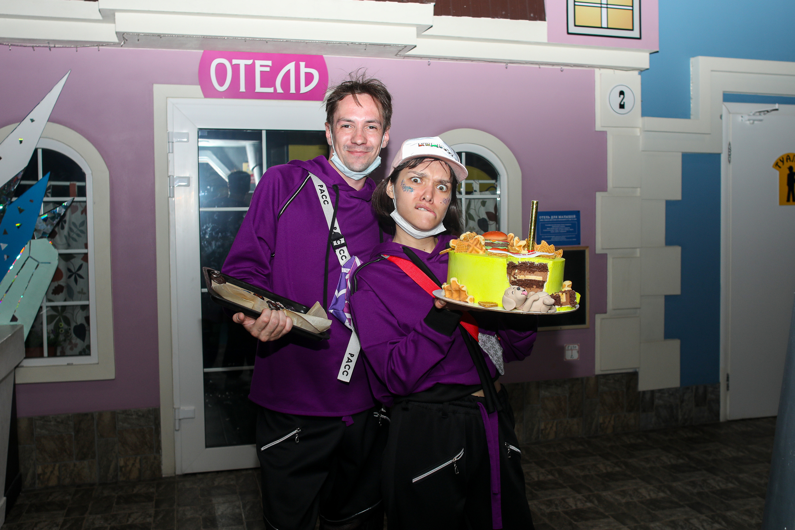 КидБург. Город профессий. Семейный фотограф в Санкт-Петербурге Ева Маркова