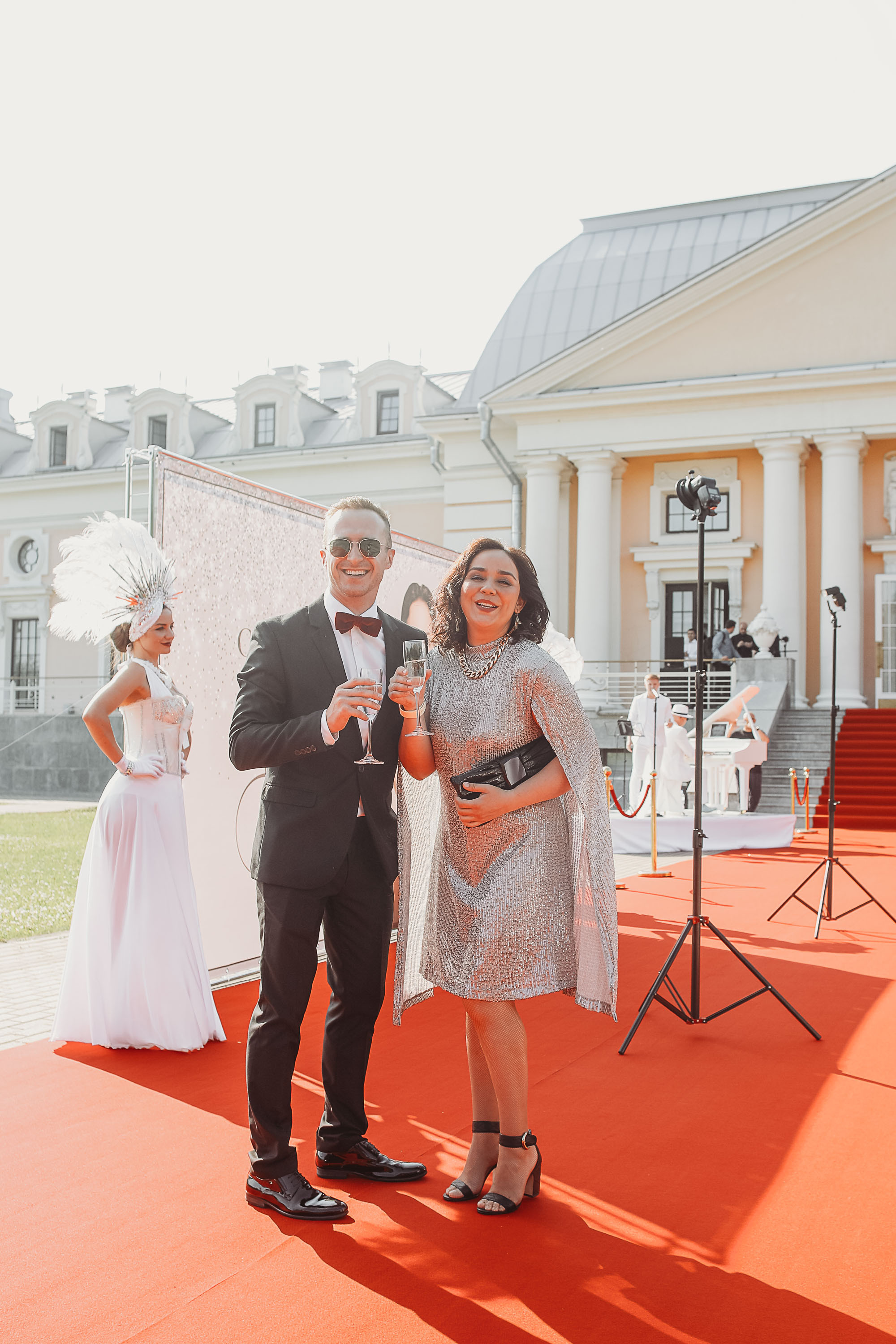 Летний дворец. Юбилей. Семейный фотограф в Санкт-Петербурге Ева Маркова