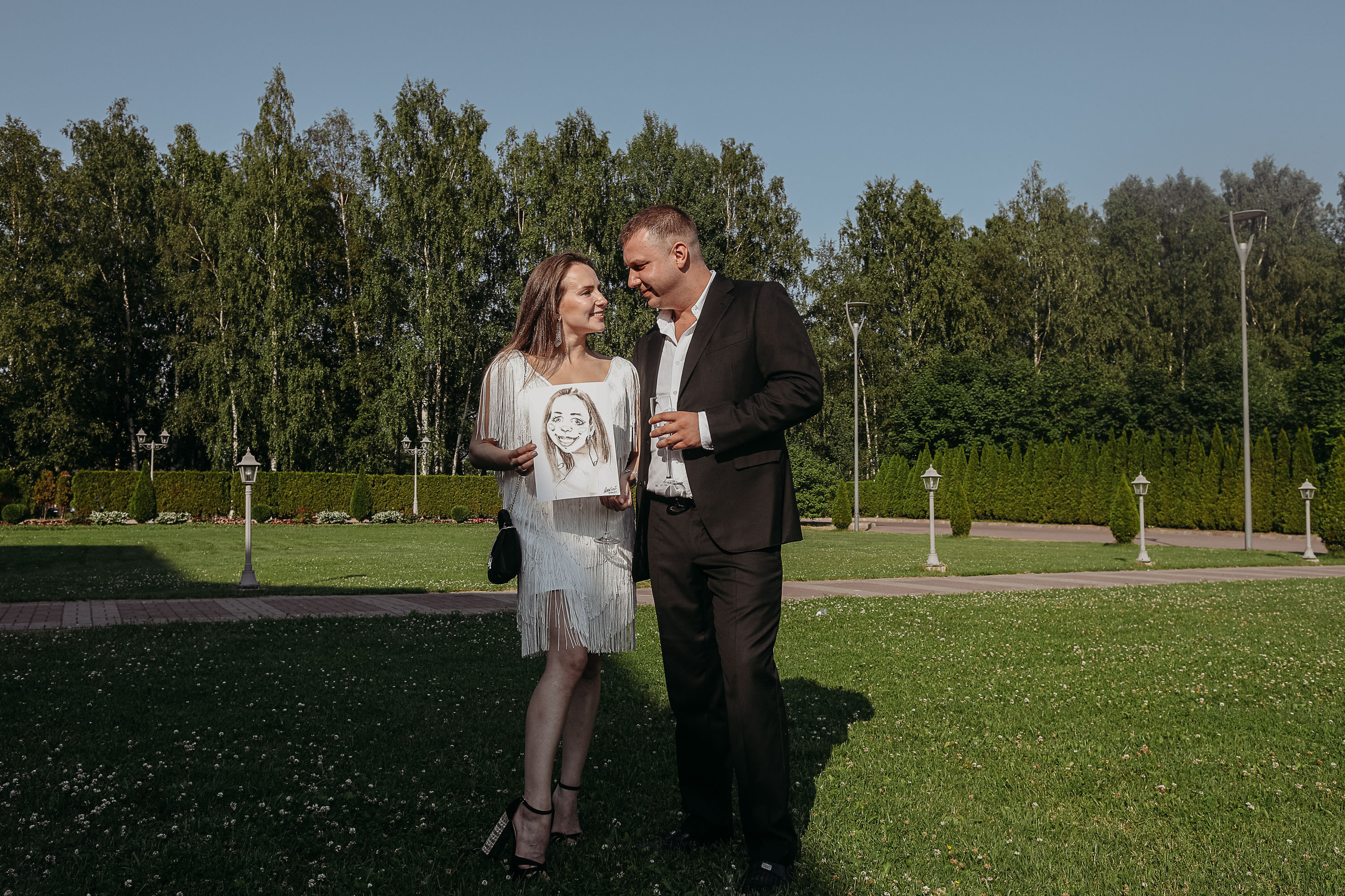 Летний дворец. Юбилей. Семейный фотограф в Санкт-Петербурге Ева Маркова