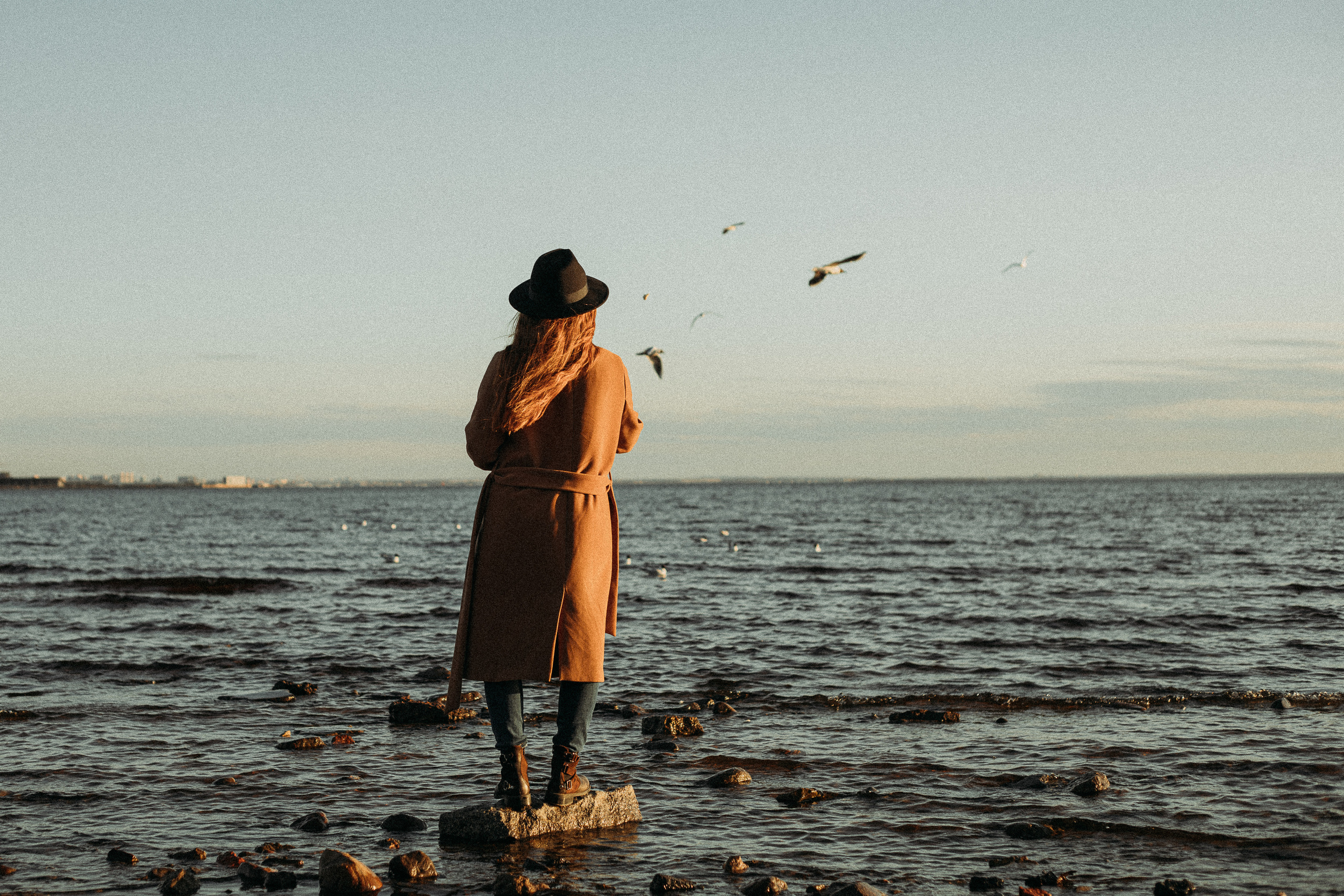 Провожая солнце. Семейный фотограф в Санкт-Петербурге Ева Маркова