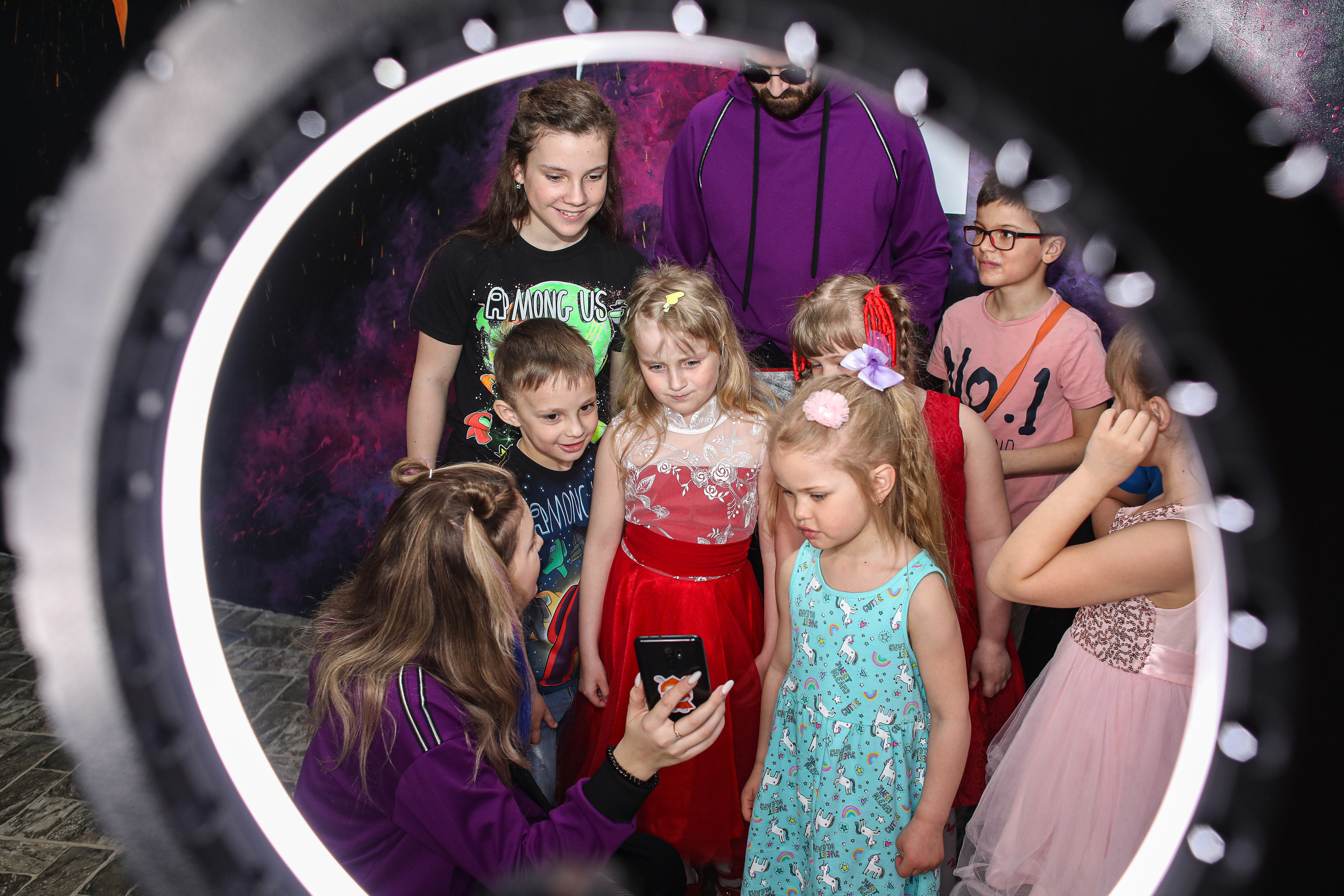 КидБург. Город профессий. Семейный фотограф в Санкт-Петербурге Ева Маркова