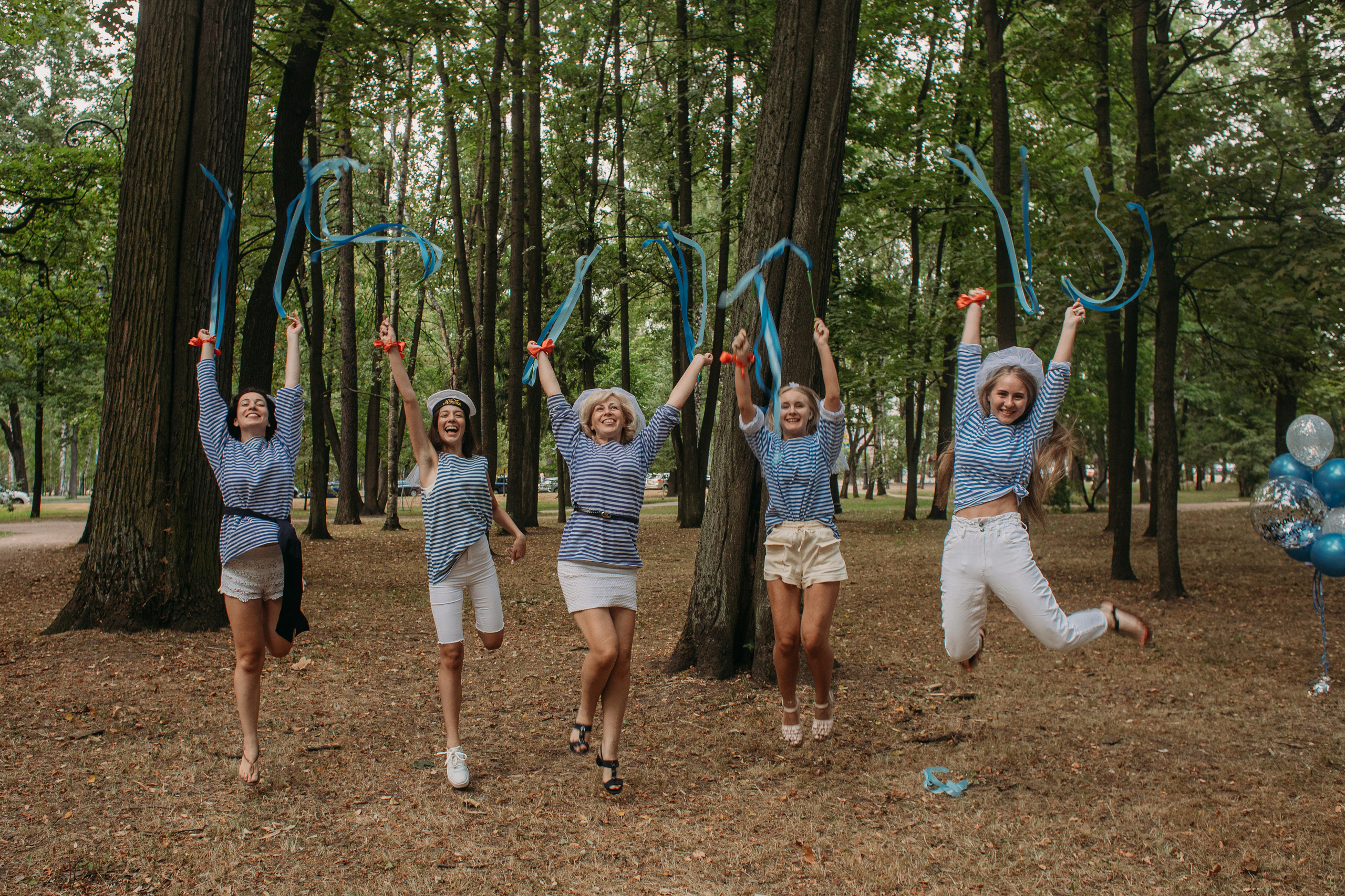 Девичник. Морячки. Семейный фотограф в Санкт-Петербурге Ева Маркова