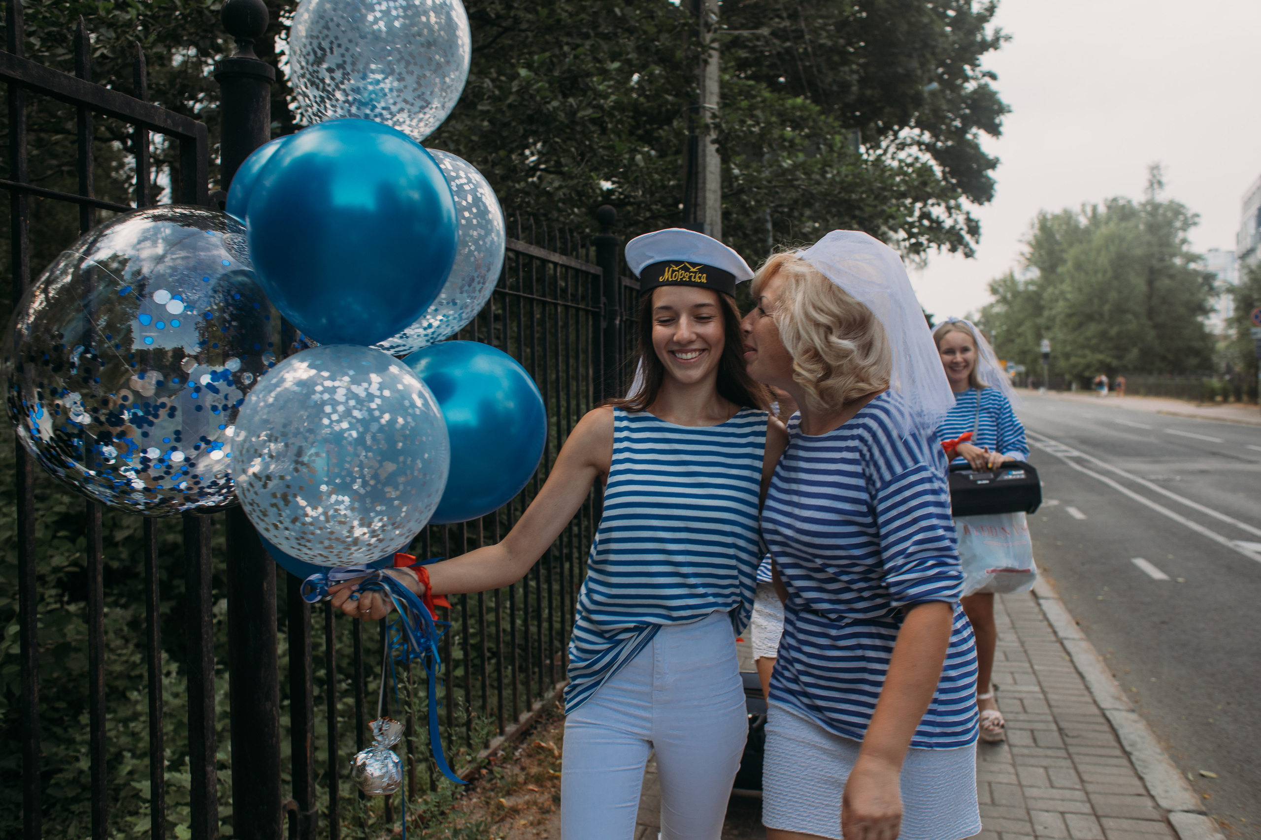 Девичник. Морячки. Семейный фотограф в Санкт-Петербурге Ева Маркова