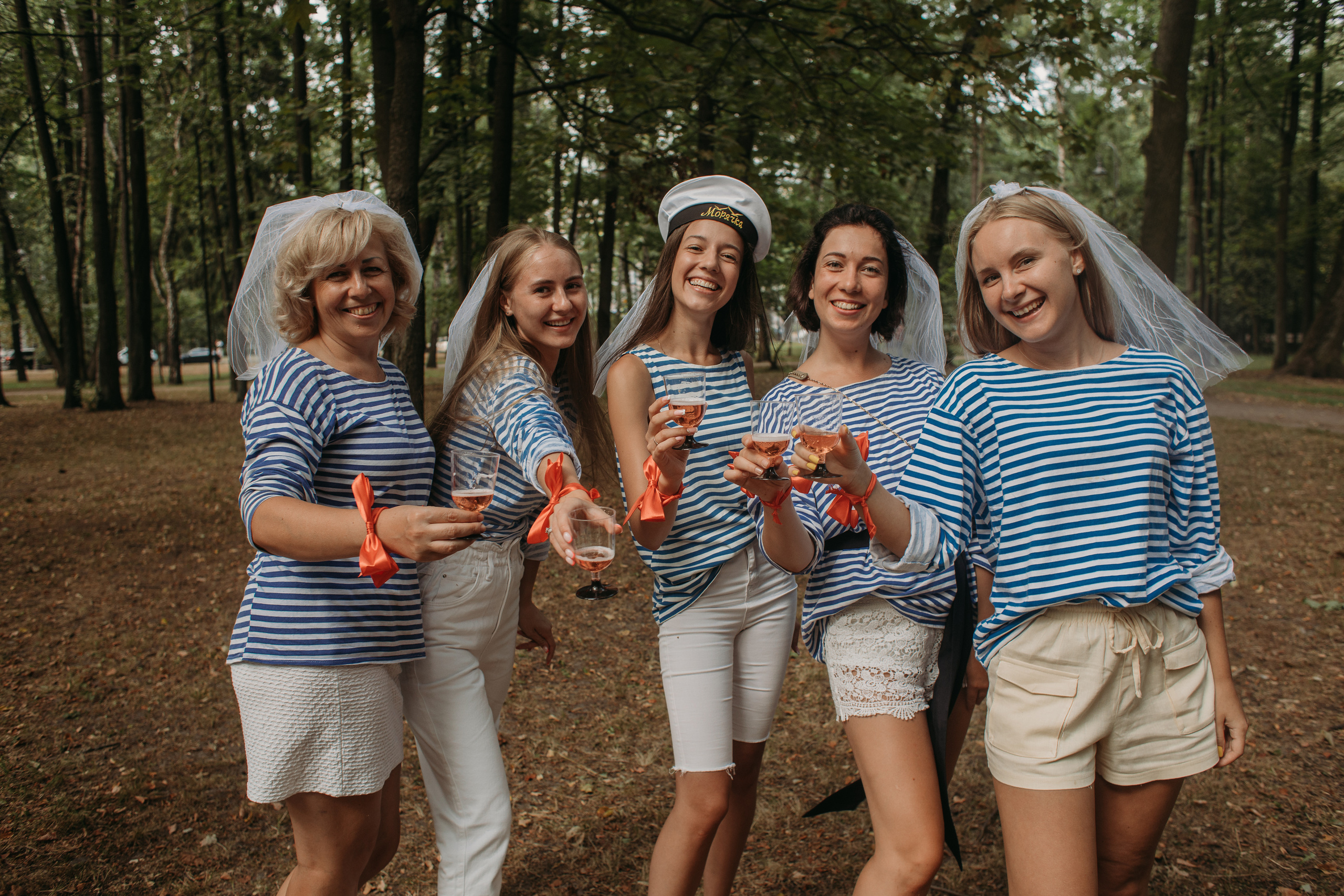 Девичник. Морячки. Семейный фотограф в Санкт-Петербурге Ева Маркова