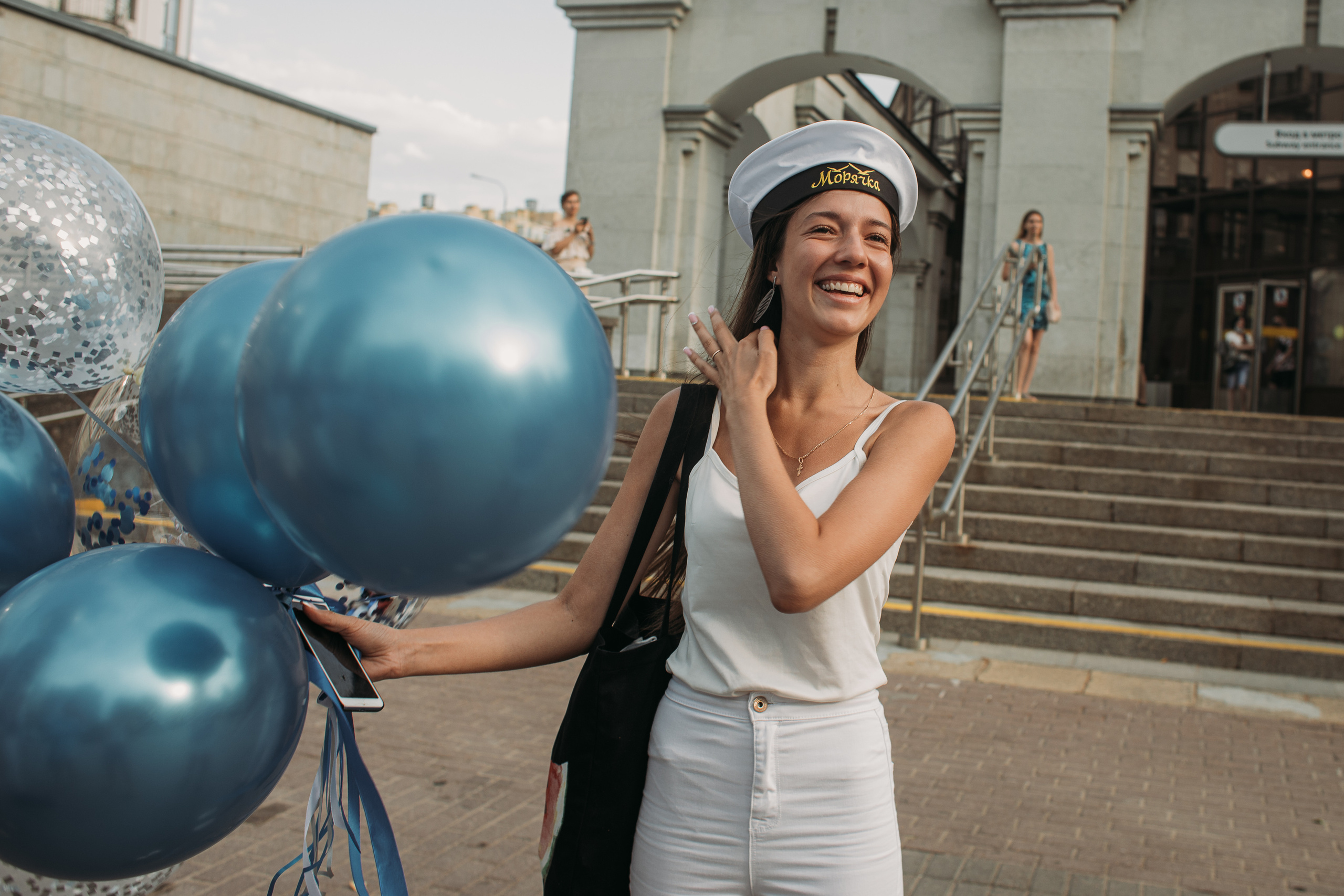 Девичник. Морячки. Семейный фотограф в Санкт-Петербурге Ева Маркова