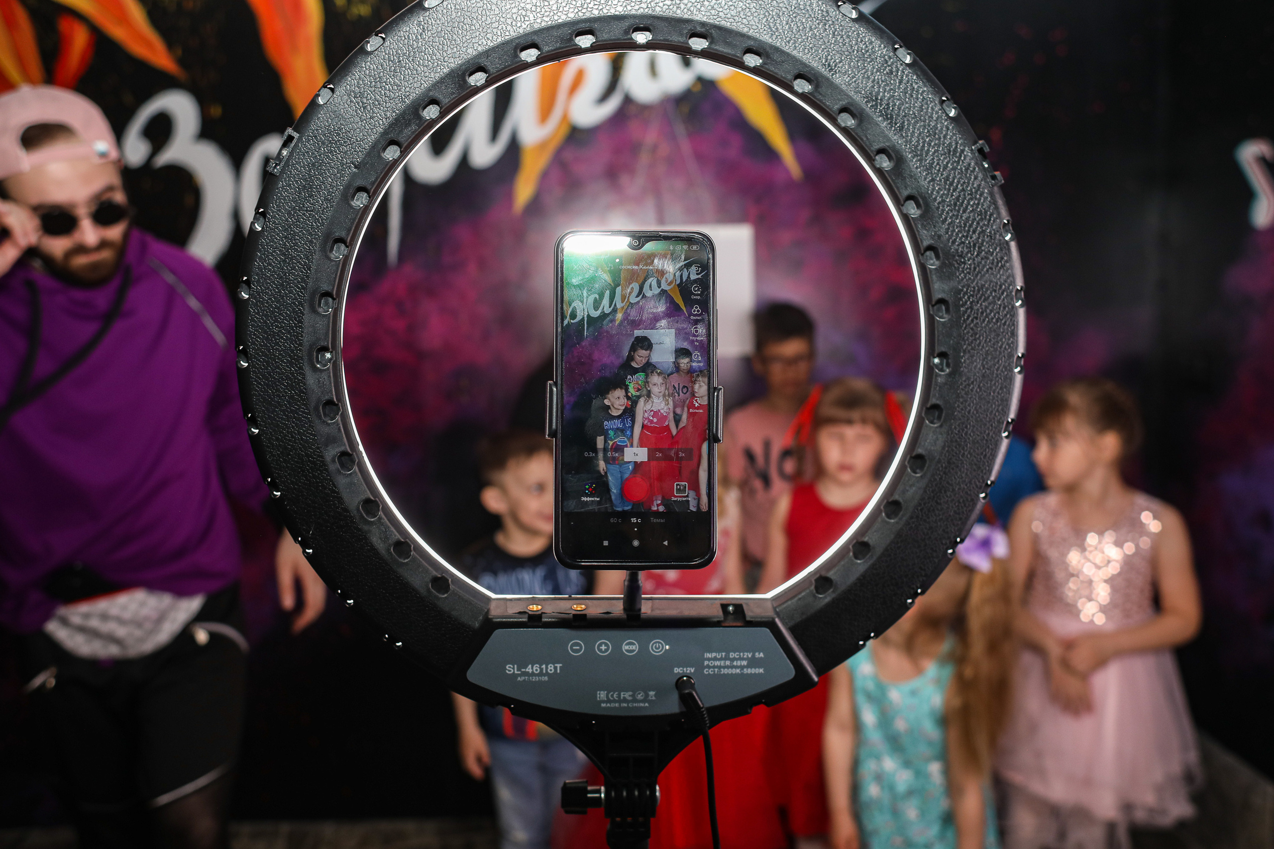 КидБург. Город профессий. Семейный фотограф в Санкт-Петербурге Ева Маркова