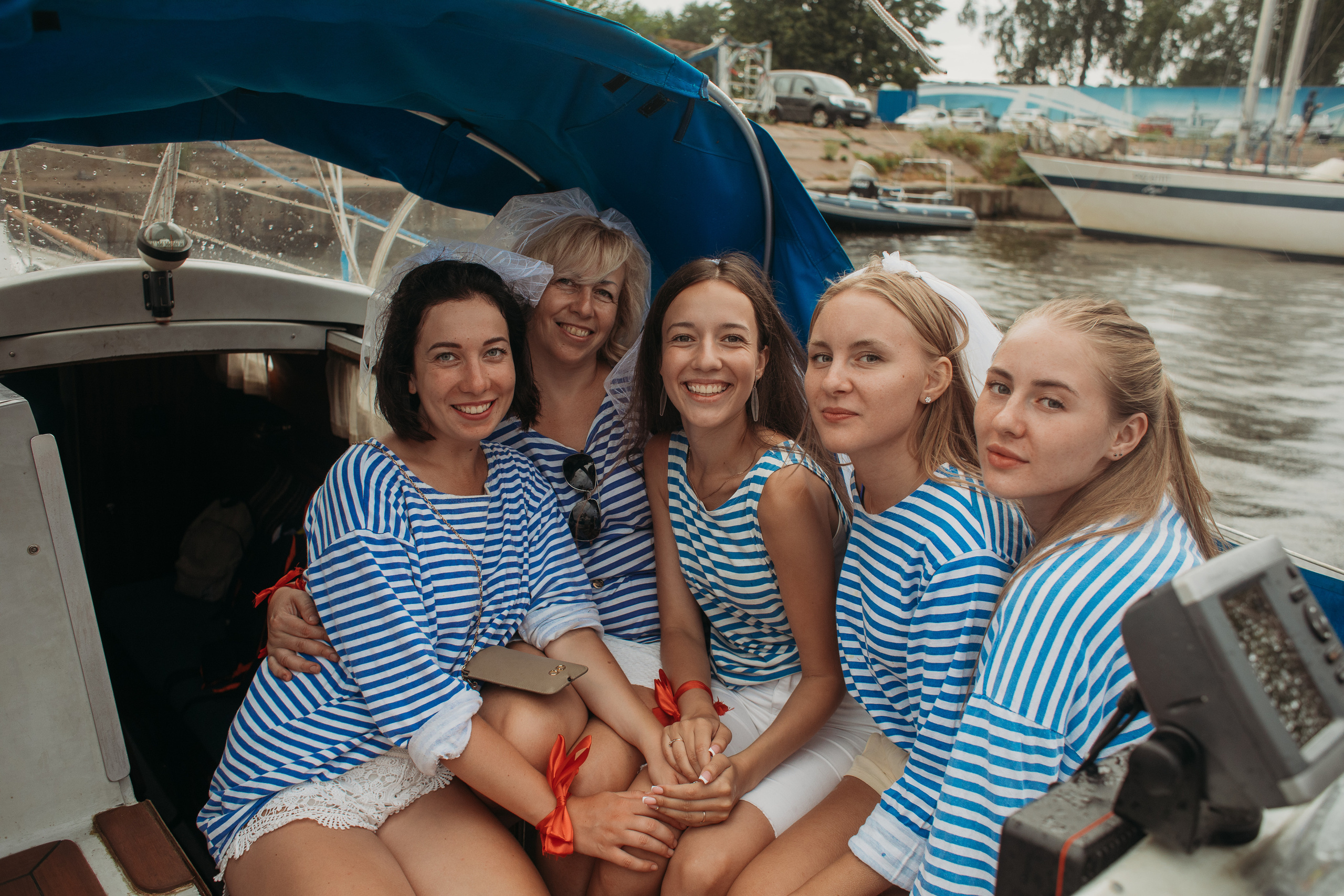 Девичник. Морячки. Семейный фотограф в Санкт-Петербурге Ева Маркова