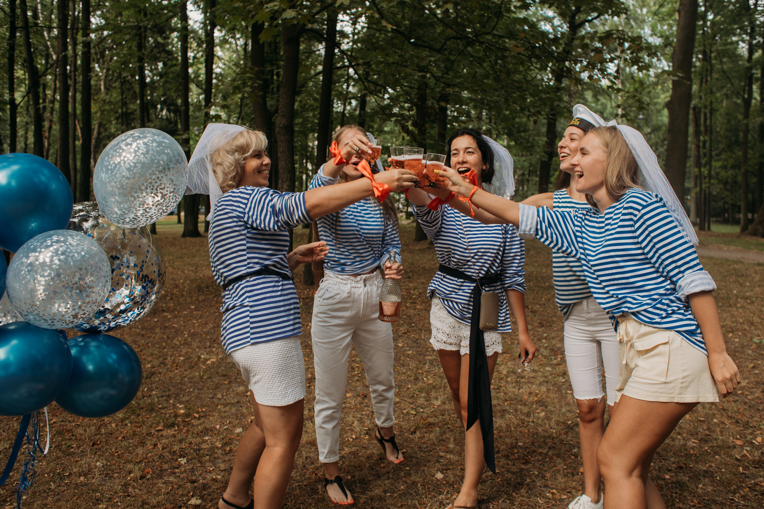 Девичник. Морячки. Семейный фотограф в Санкт-Петербурге Ева Маркова