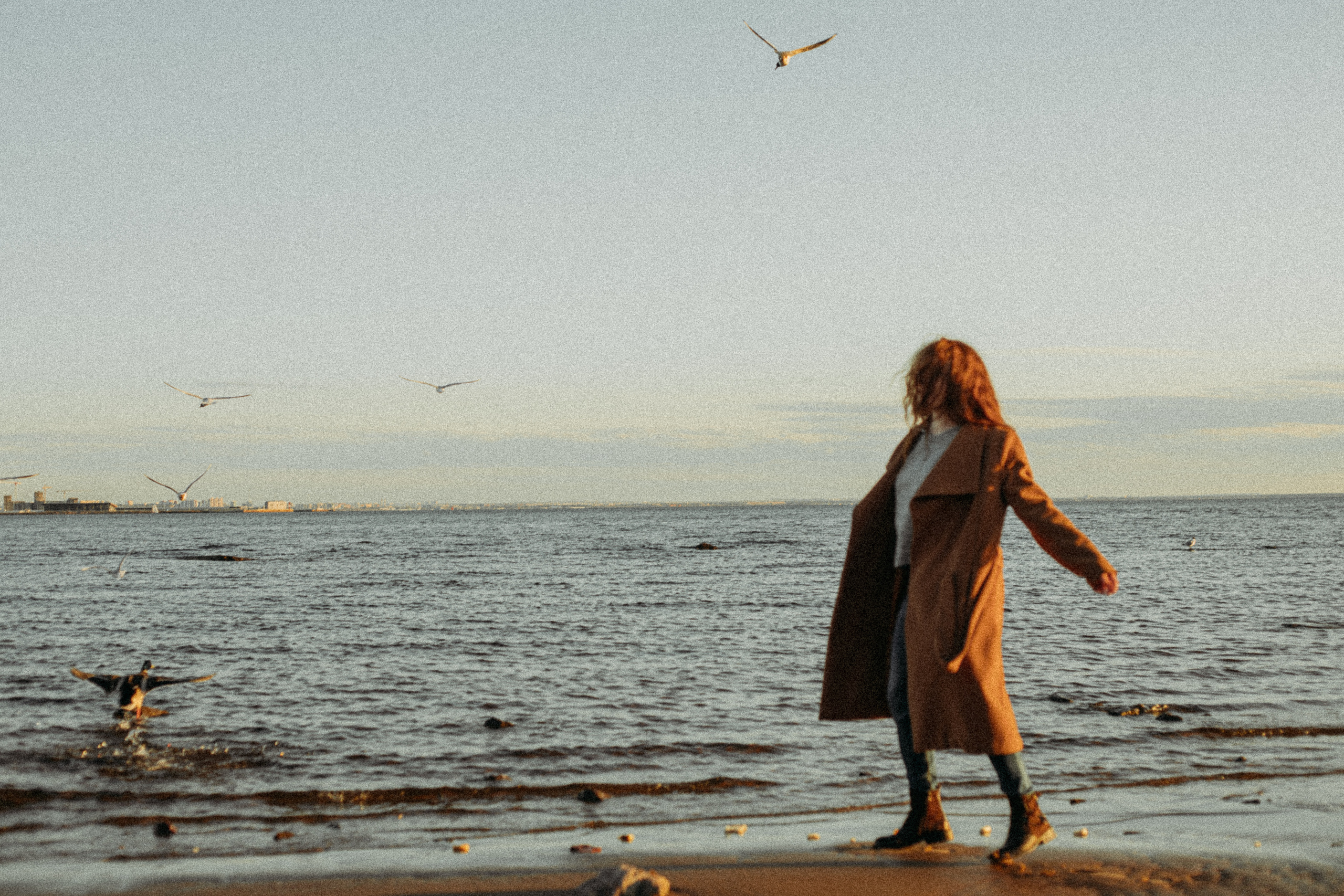 Провожая солнце. Семейный фотограф в Санкт-Петербурге Ева Маркова