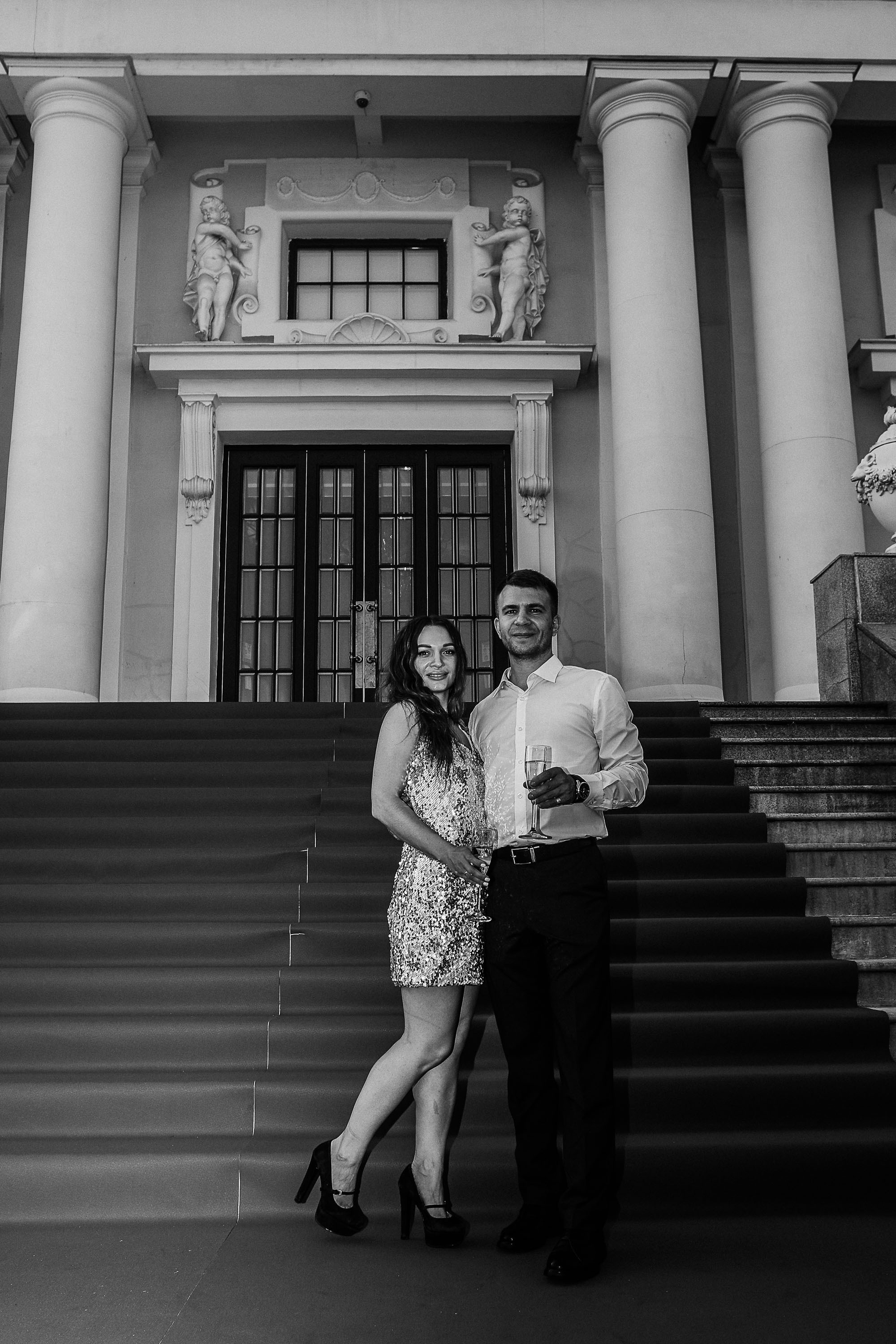 Летний дворец. Юбилей. Семейный фотограф в Санкт-Петербурге Ева Маркова