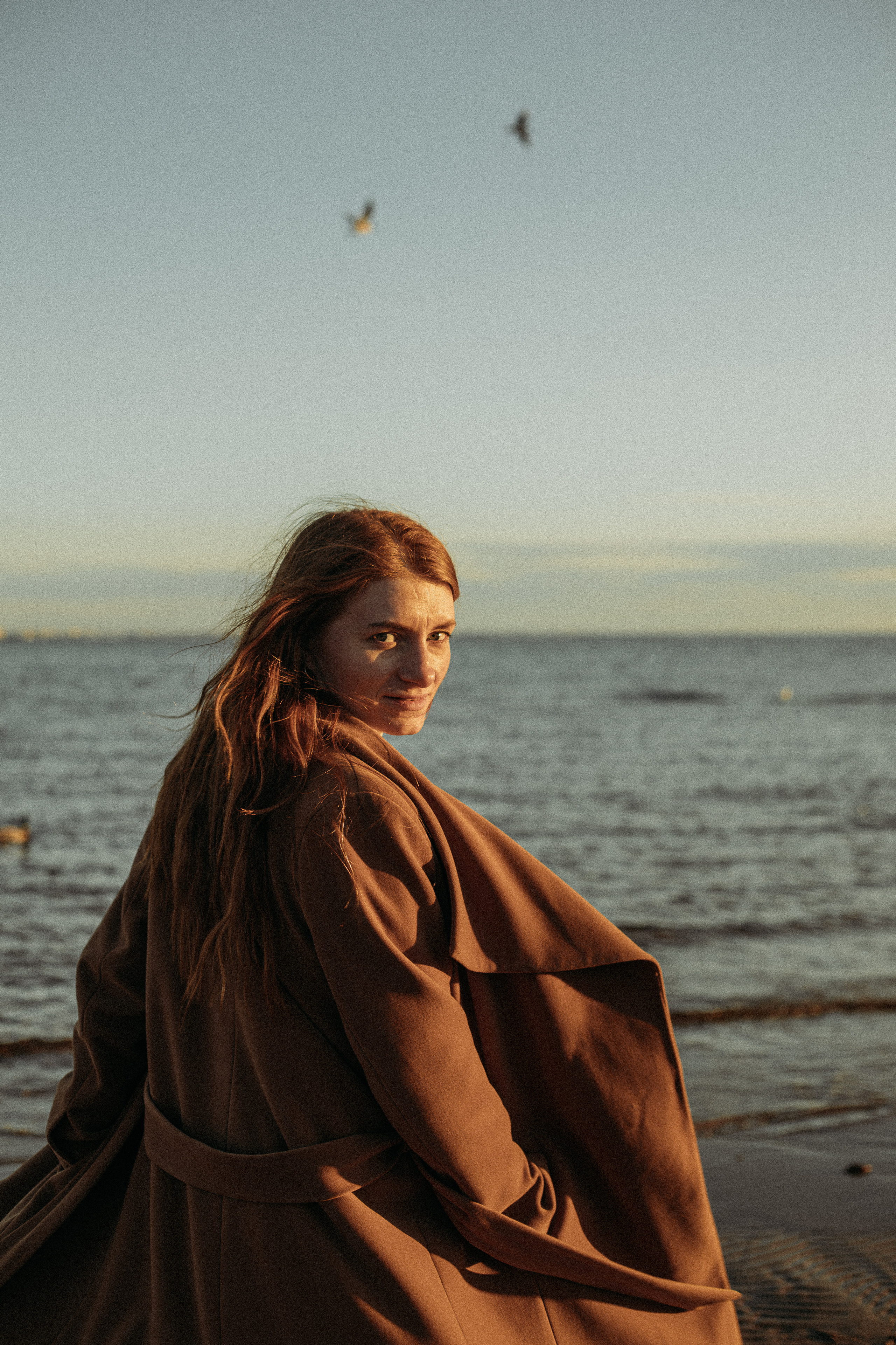 Провожая солнце. Семейный фотограф в Санкт-Петербурге Ева Маркова