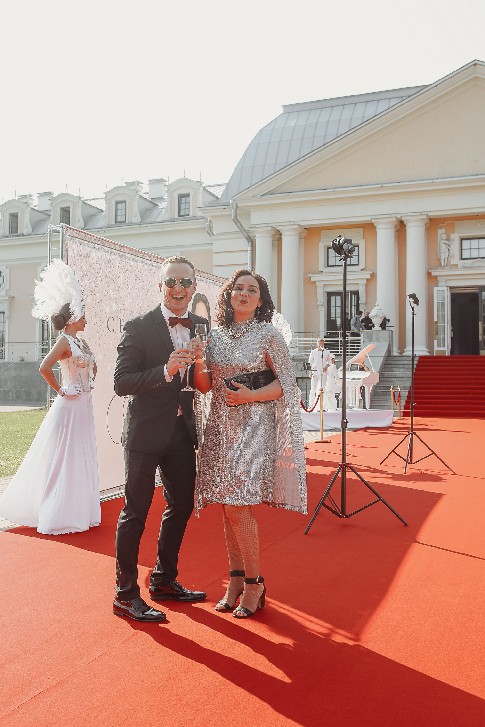 Летний дворец. Юбилей. Семейный фотограф в Санкт-Петербурге Ева Маркова