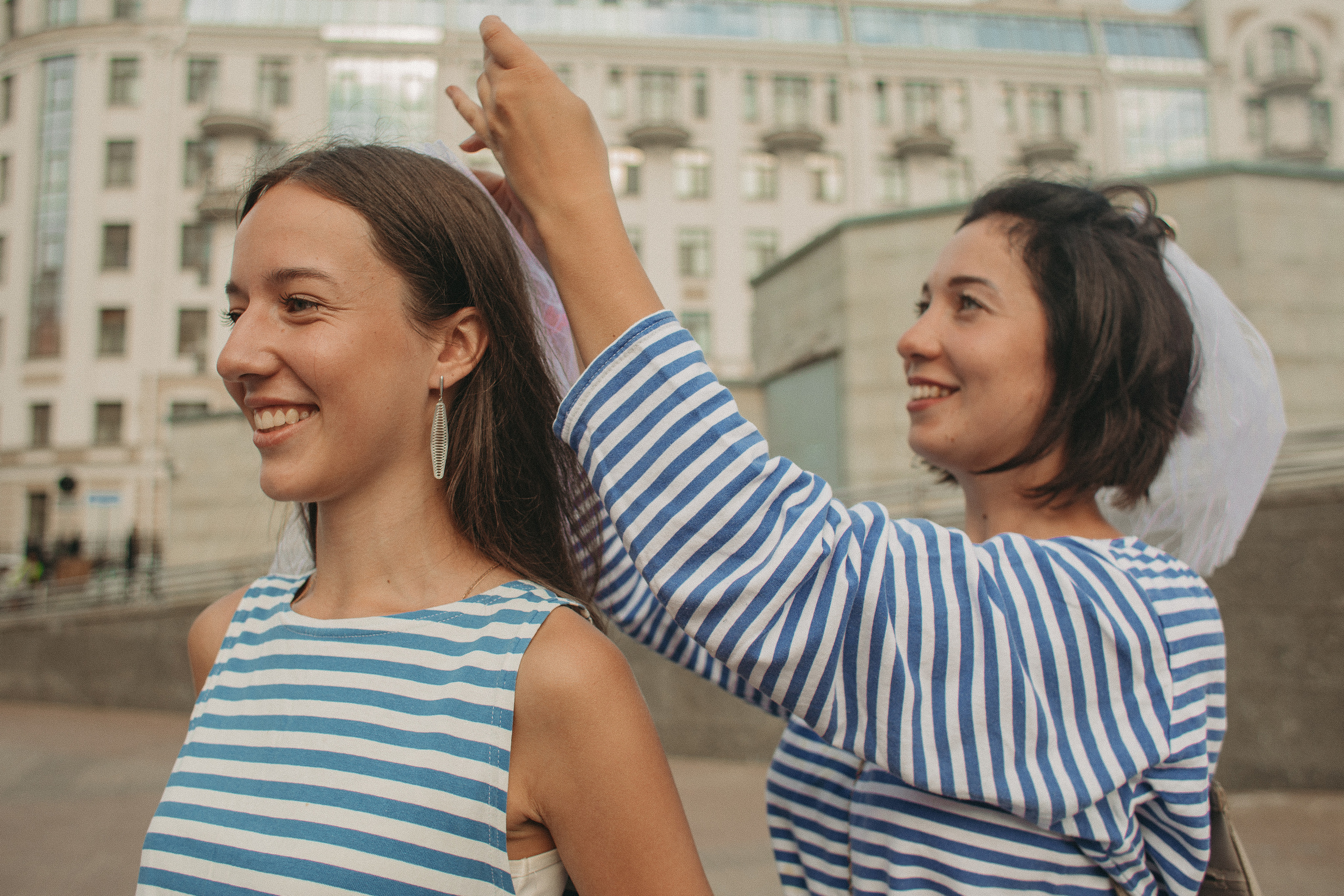 Девичник. Морячки. Семейный фотограф в Санкт-Петербурге Ева Маркова