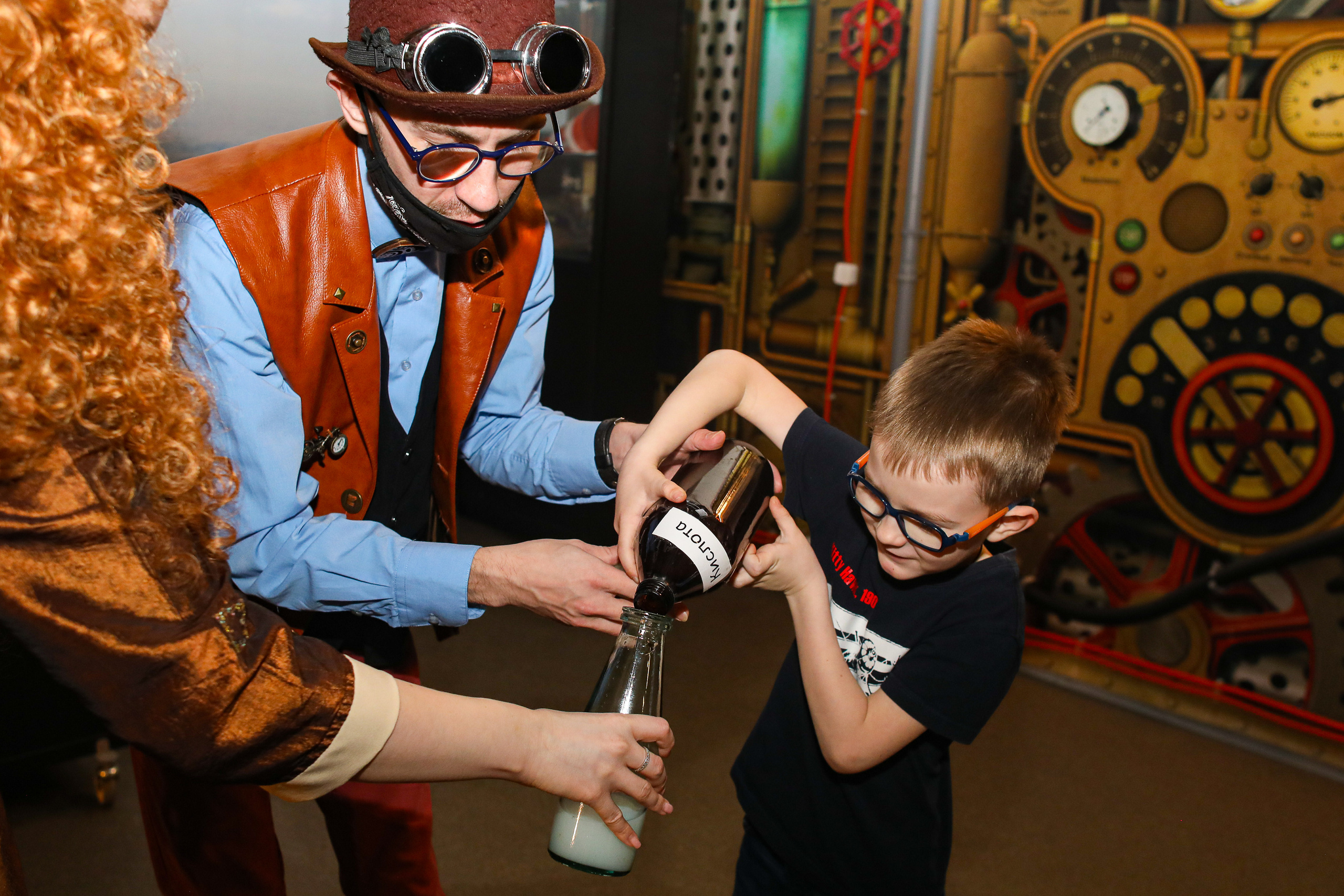 Лабиринтум. Семейный фотограф в Санкт-Петербурге Ева Маркова