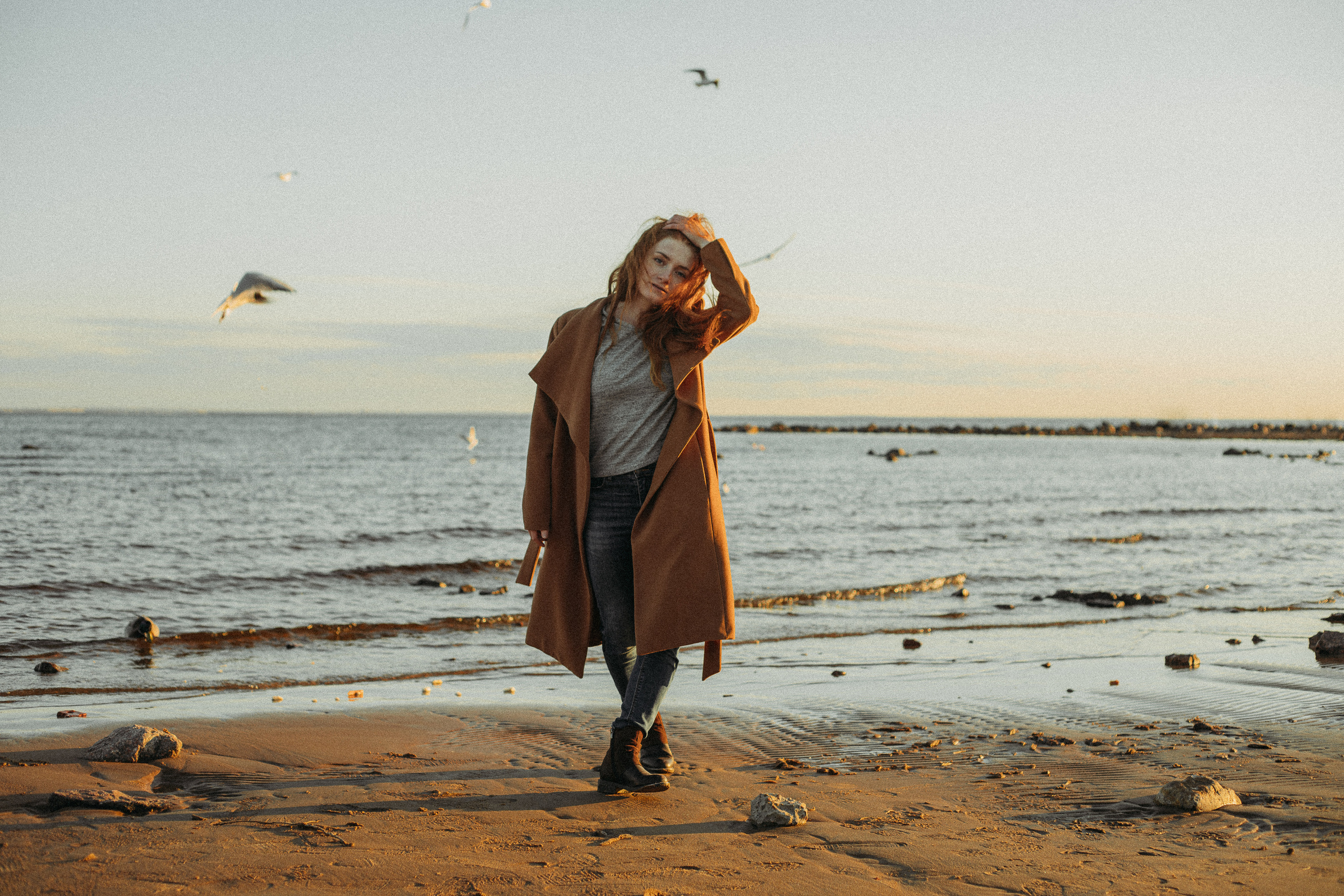 Провожая солнце. Семейный фотограф в Санкт-Петербурге Ева Маркова