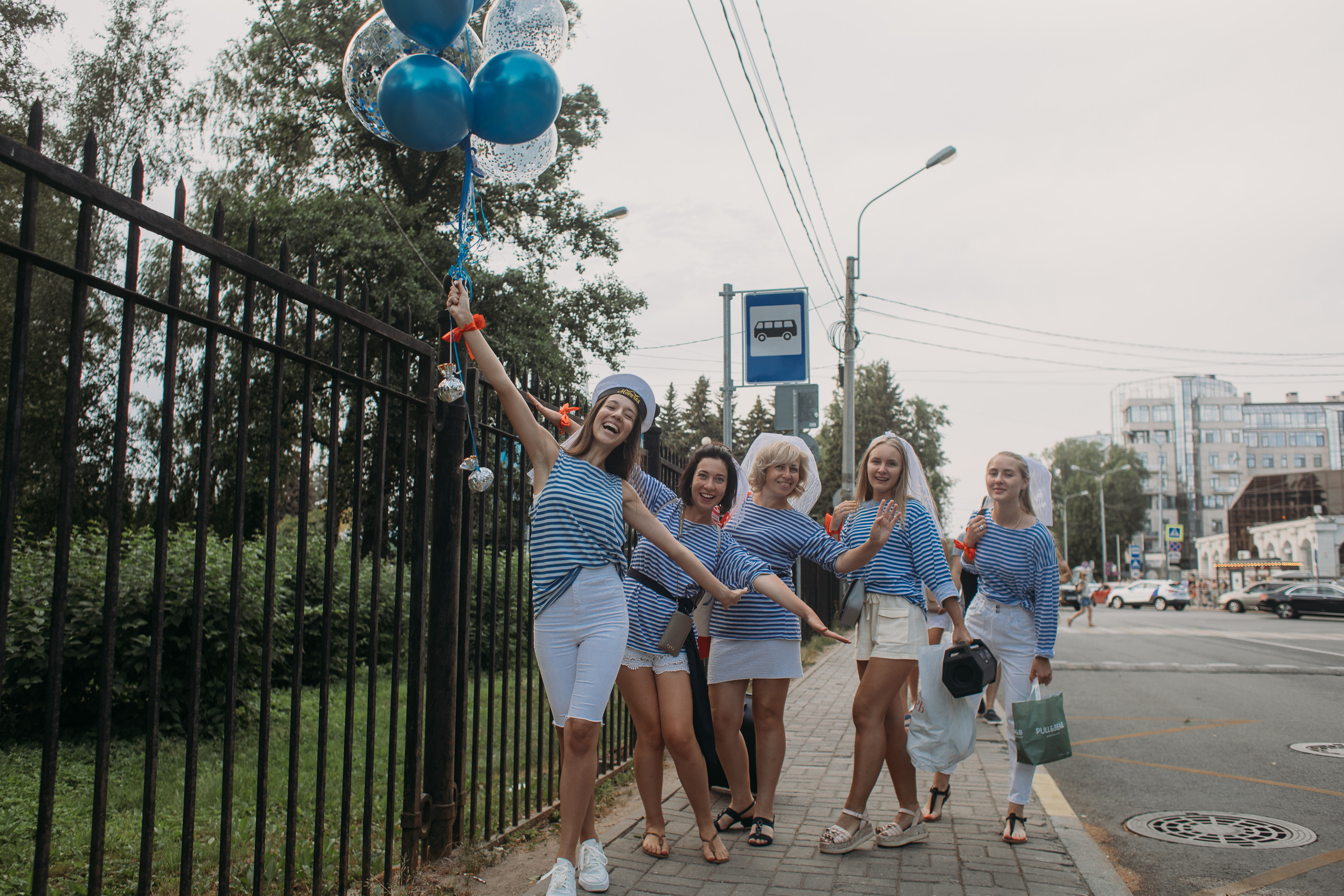 Девичник. Морячки. Семейный фотограф в Санкт-Петербурге Ева Маркова
