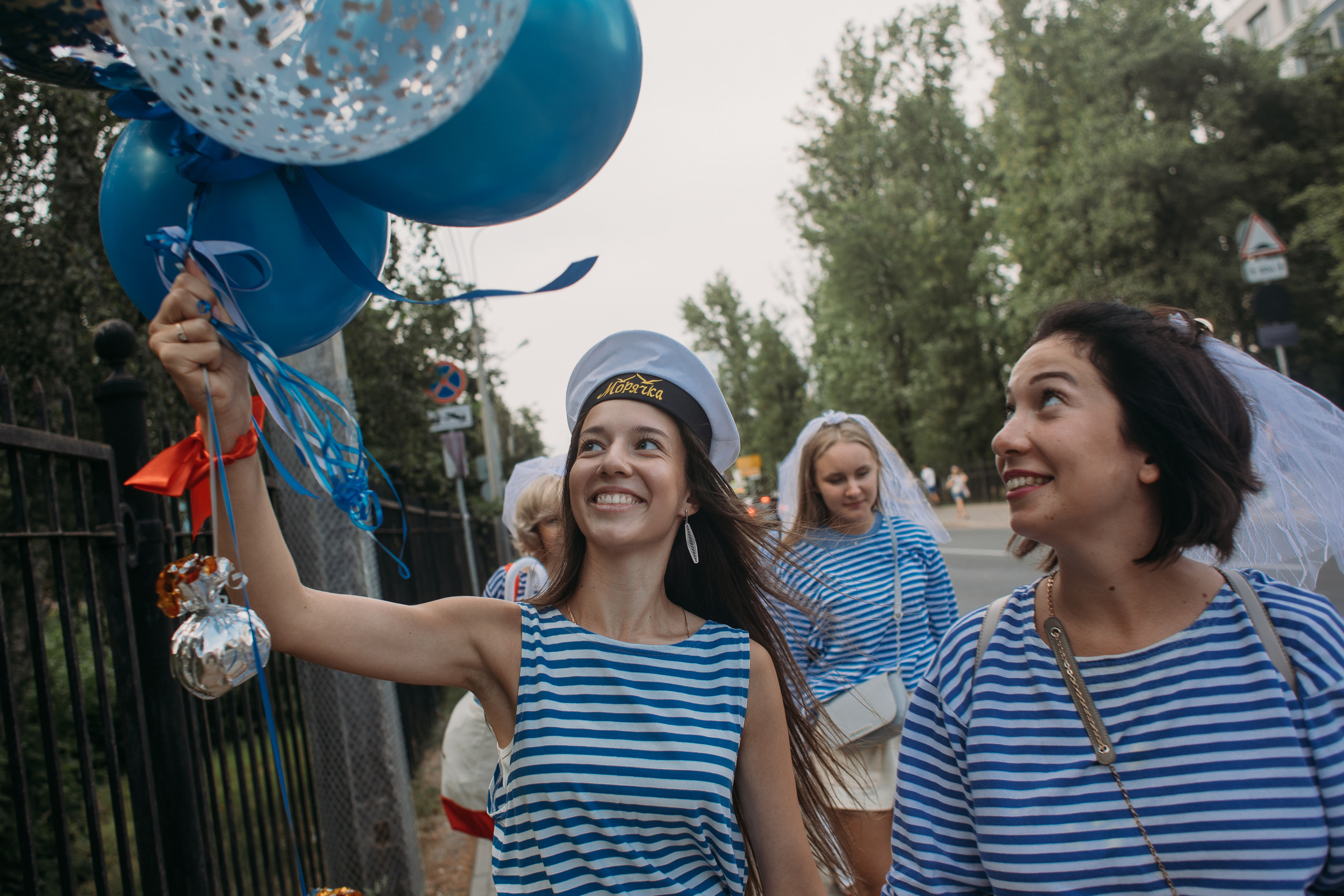 Девичник. Морячки. Семейный фотограф в Санкт-Петербурге Ева Маркова