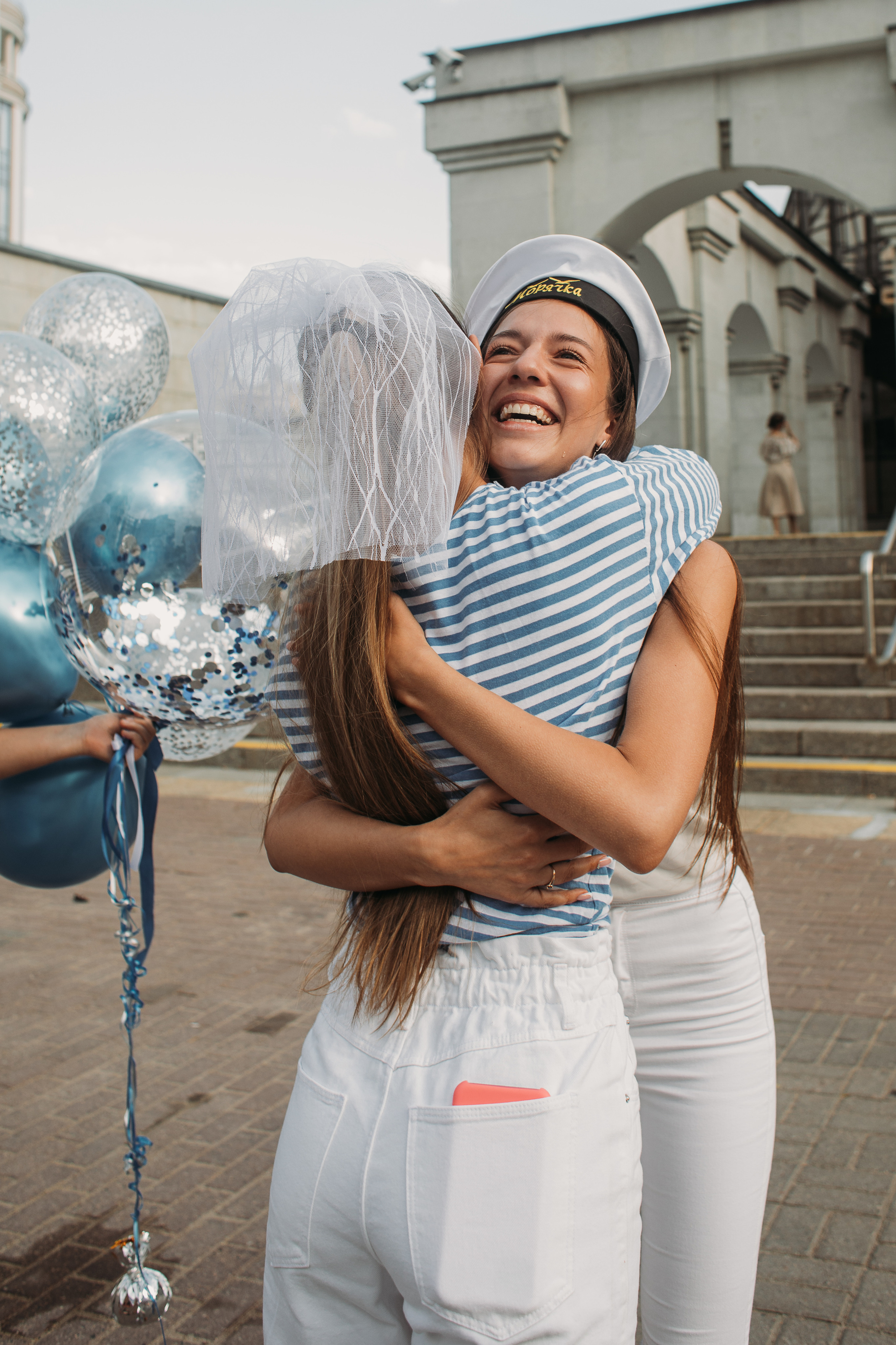 Девичник. Морячки. Семейный фотограф в Санкт-Петербурге Ева Маркова