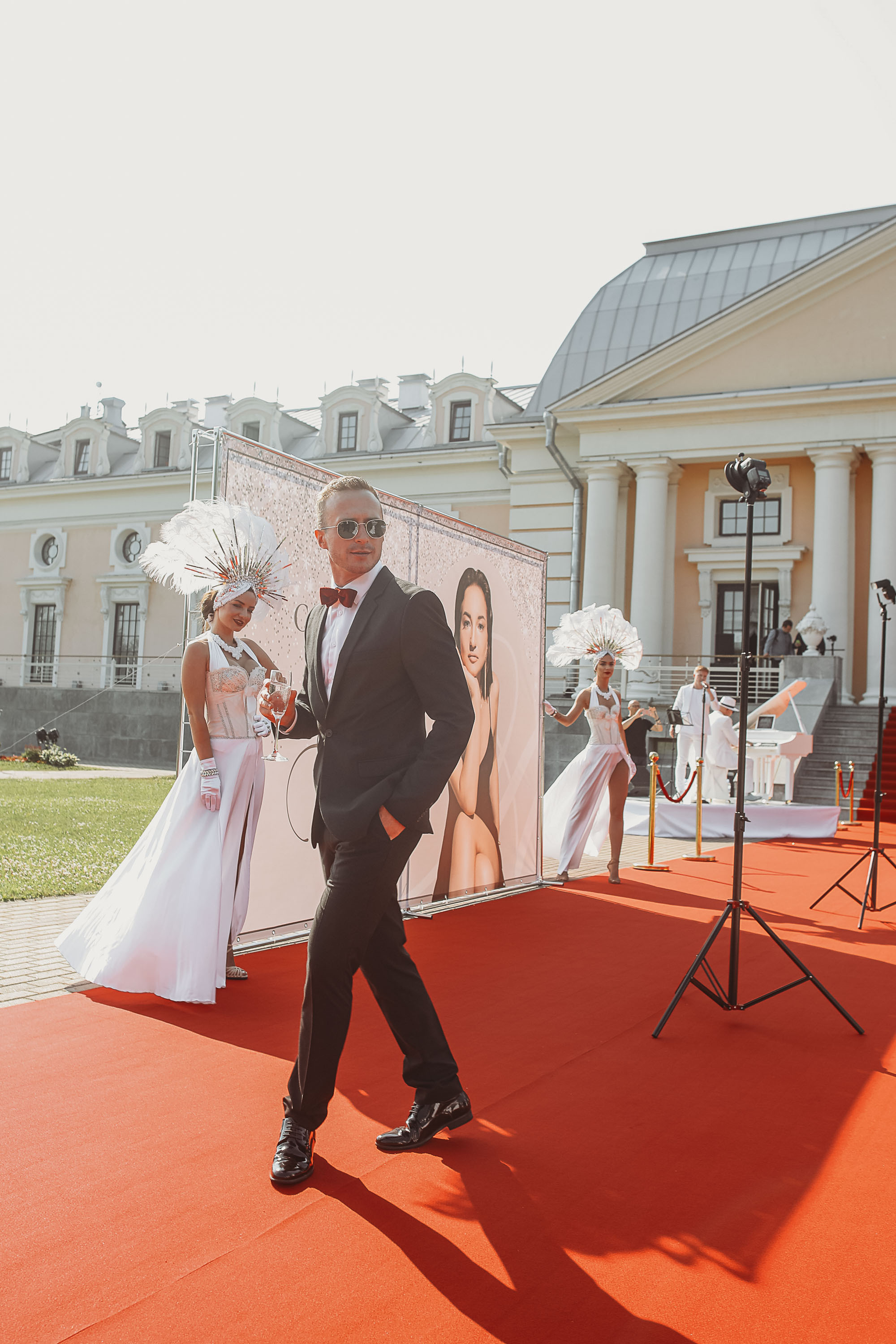 Летний дворец. Юбилей. Семейный фотограф в Санкт-Петербурге Ева Маркова