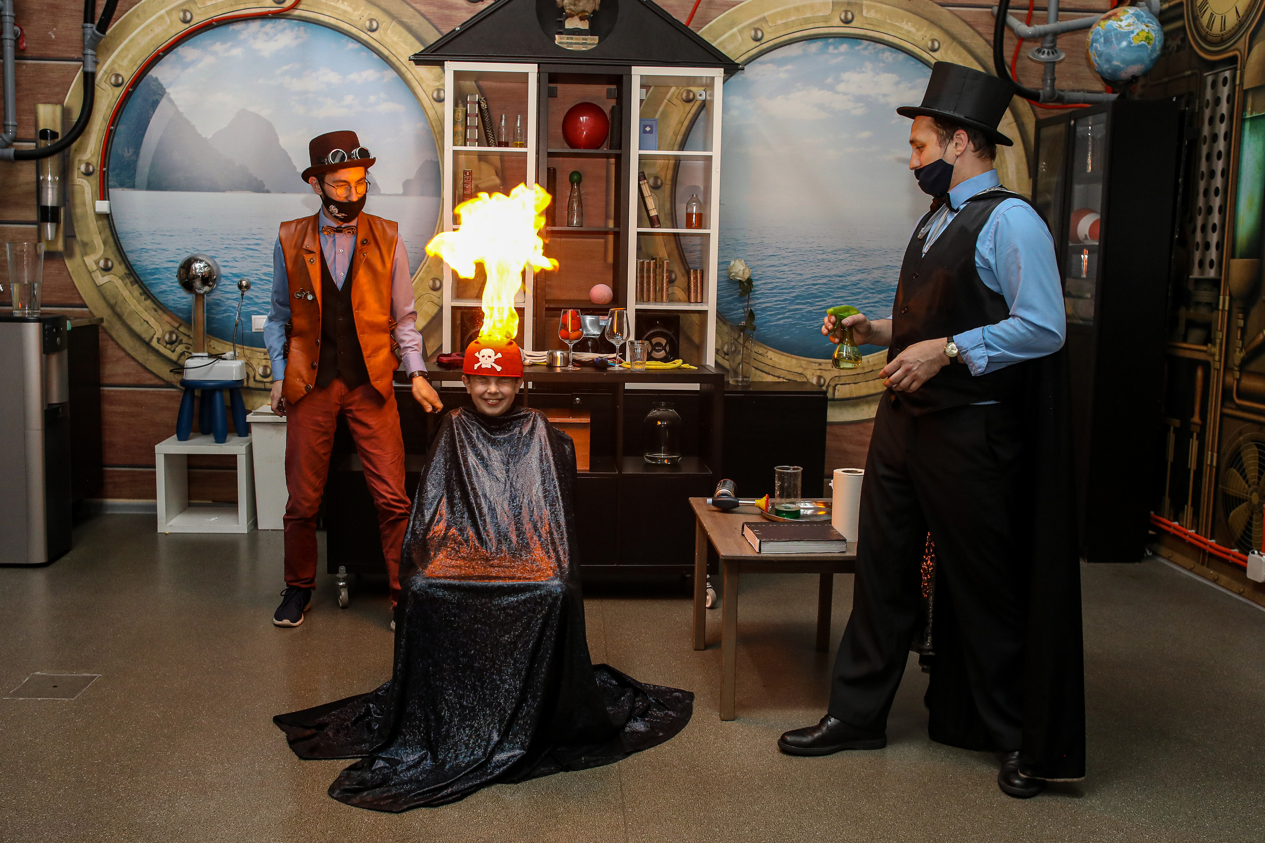 Лабиринтум. Семейный фотограф в Санкт-Петербурге Ева Маркова