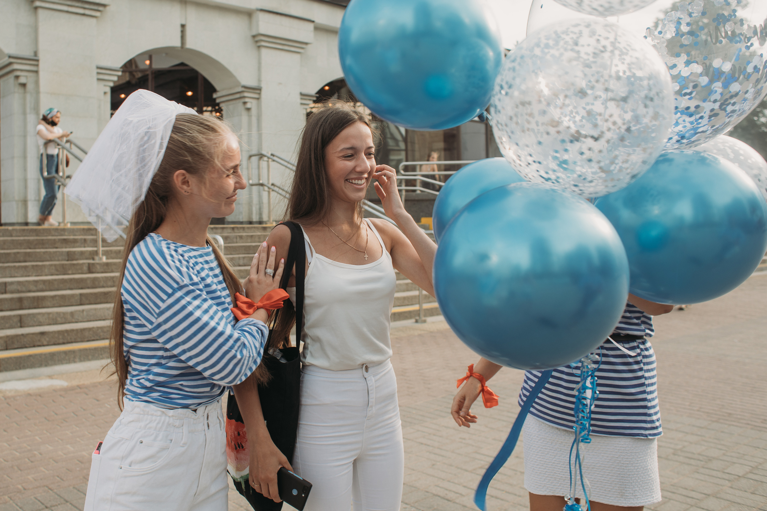 Девичник. Морячки. Семейный фотограф в Санкт-Петербурге Ева Маркова