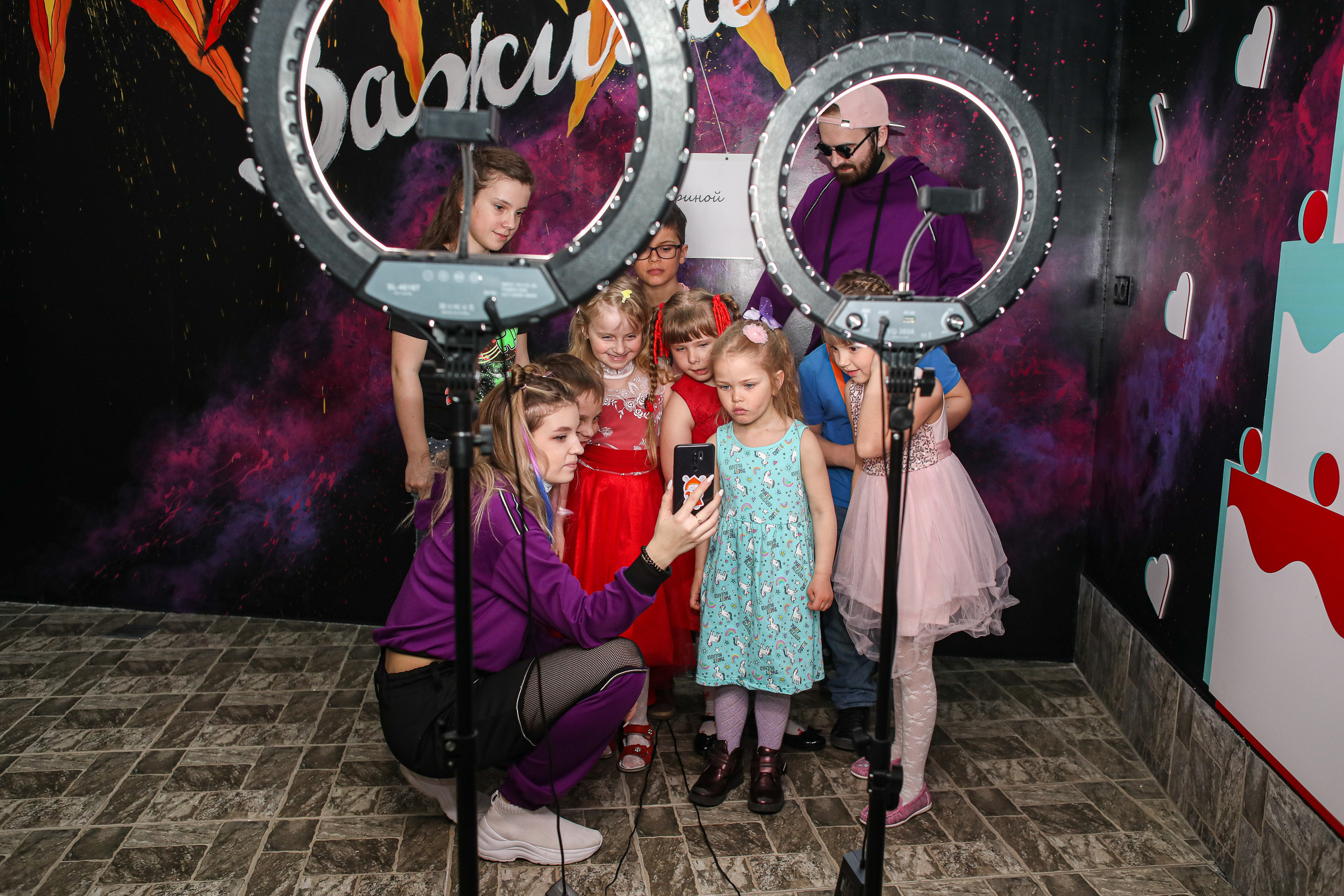 КидБург. Город профессий. Семейный фотограф в Санкт-Петербурге Ева Маркова