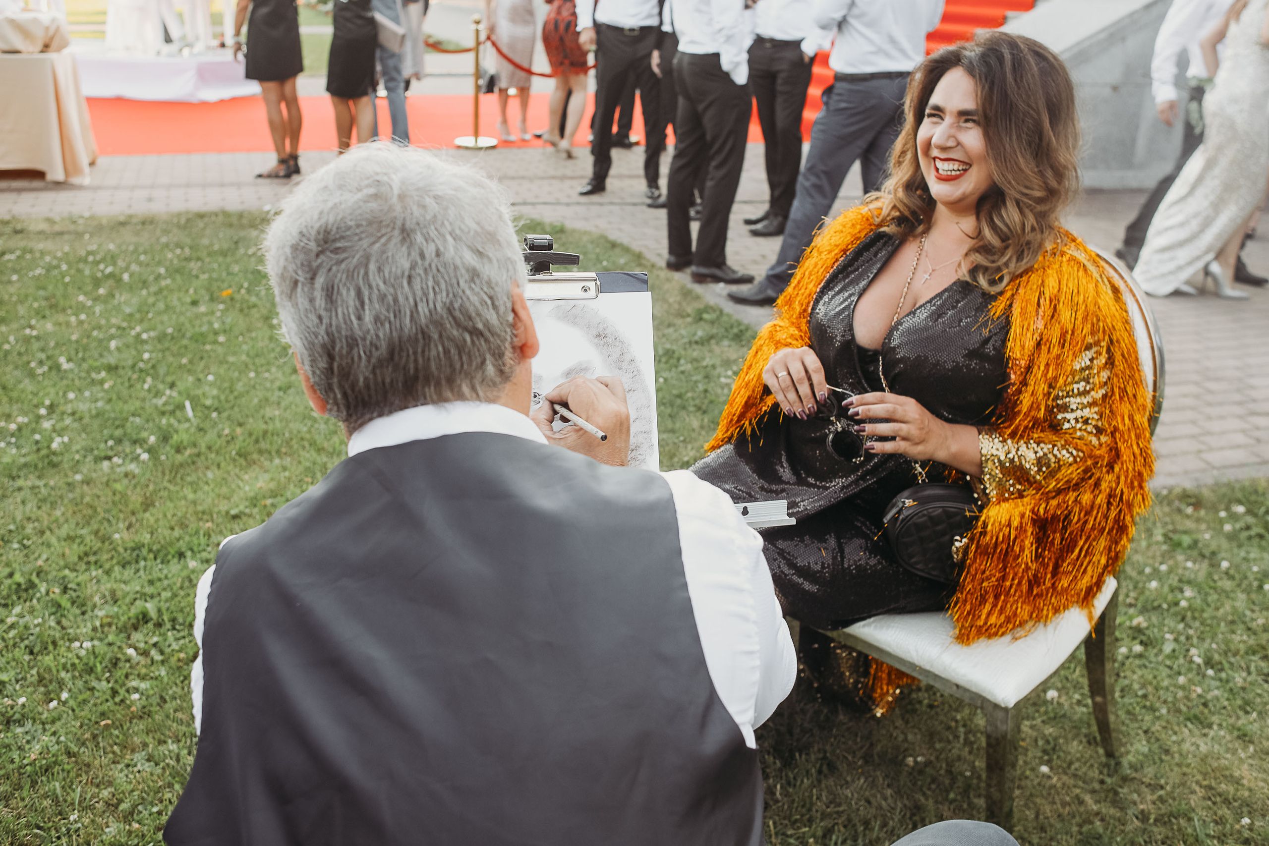 Летний дворец. Юбилей. Семейный фотограф в Санкт-Петербурге Ева Маркова